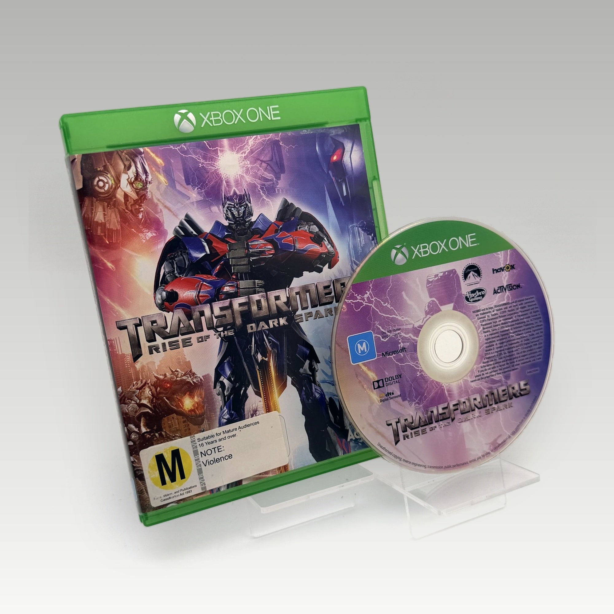 Transformers: Rise of the Dark Spark • CIB (PAL) - Image 1