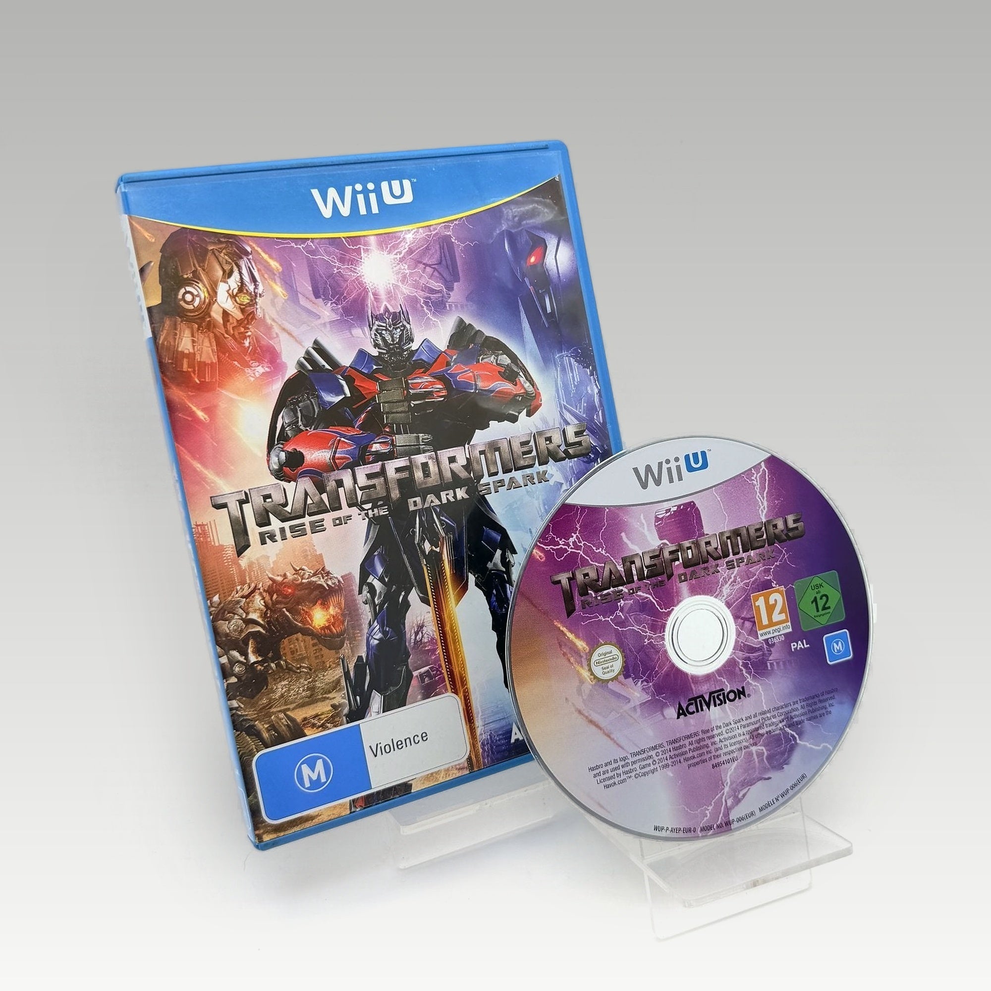 Transformers: Rise of the Dark Spark • No Manual (PAL) - Image 1