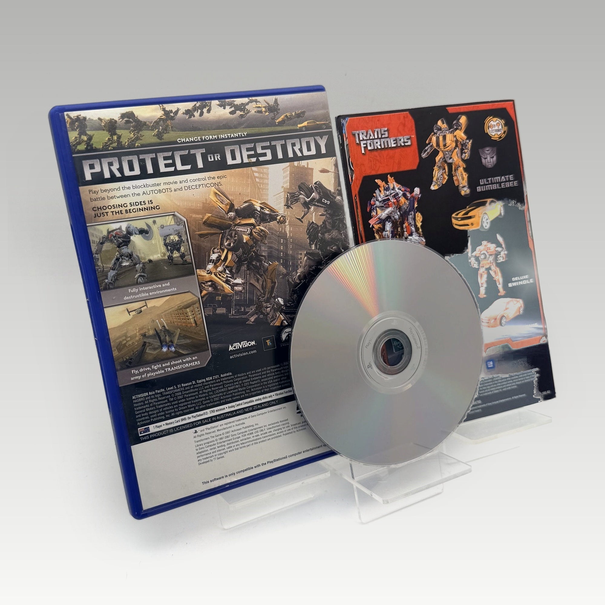 Transformers: The Game • CIB (PAL) - Image 2