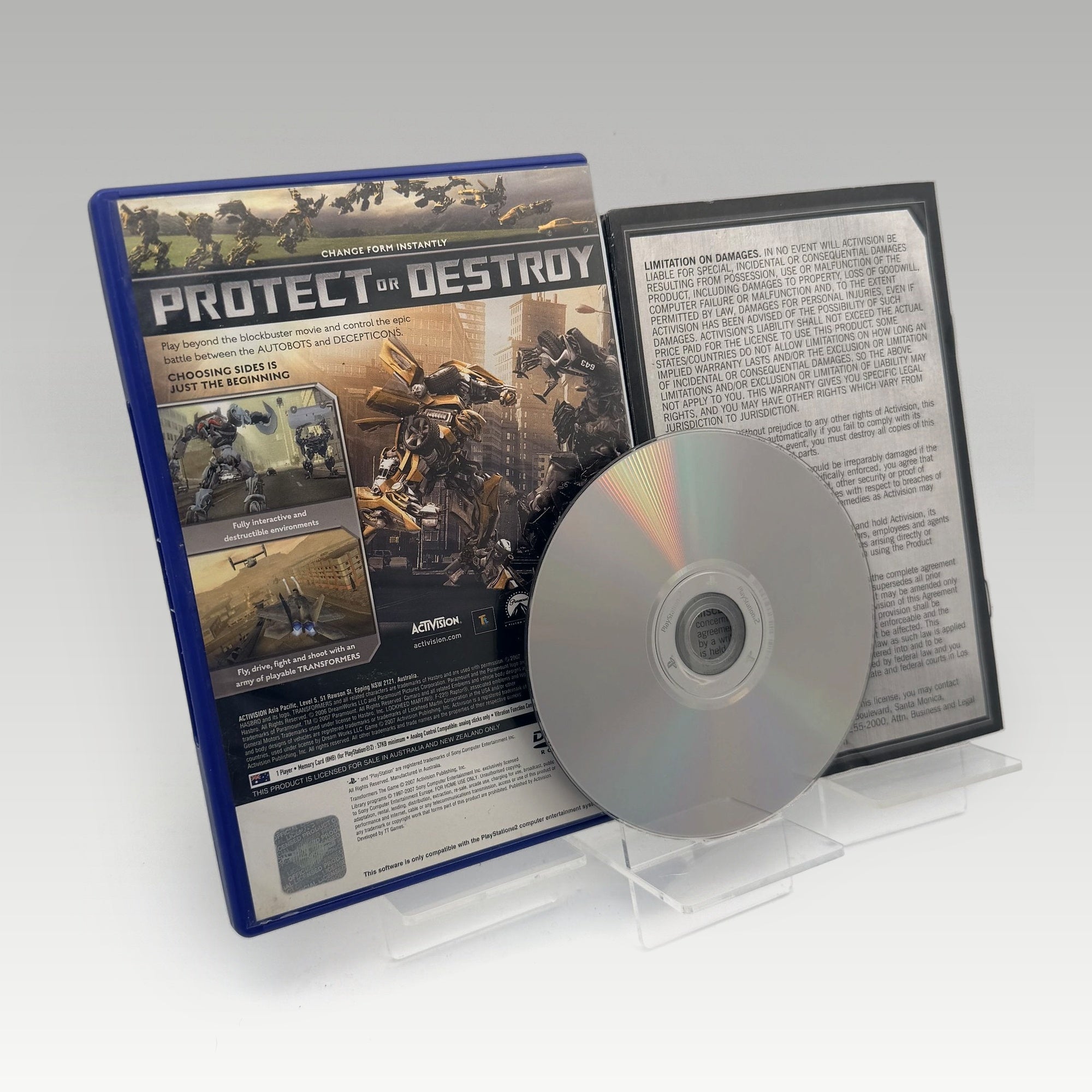 Transformers: The Game • CIB (PAL) - Image 2