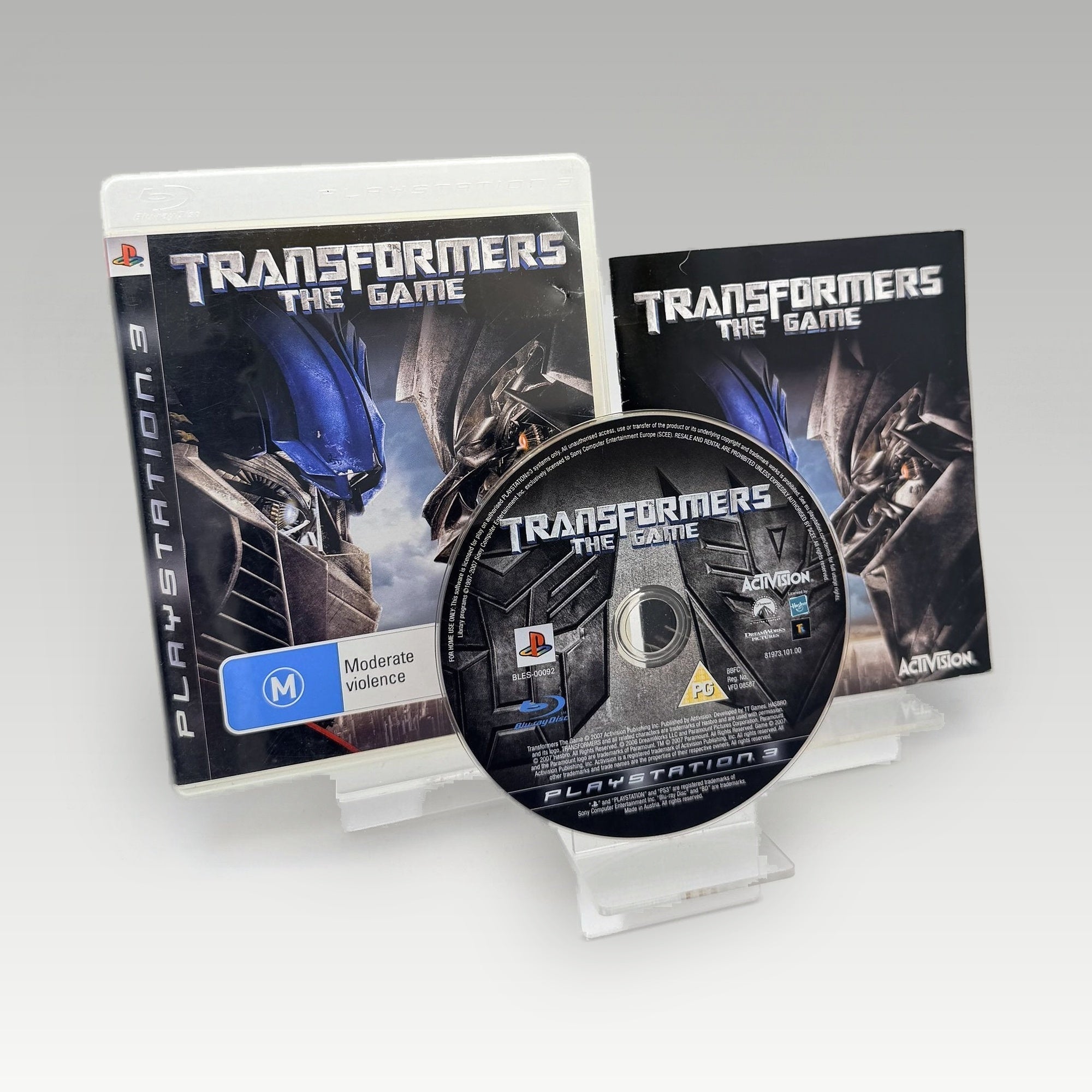 Transformers: The Game • CIB (Region 4) - Image 1