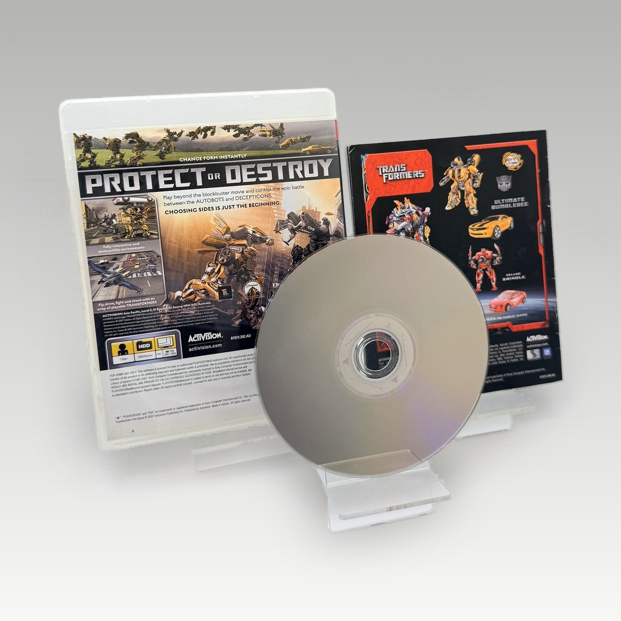 Transformers: The Game • CIB (Region 4) - Image 2