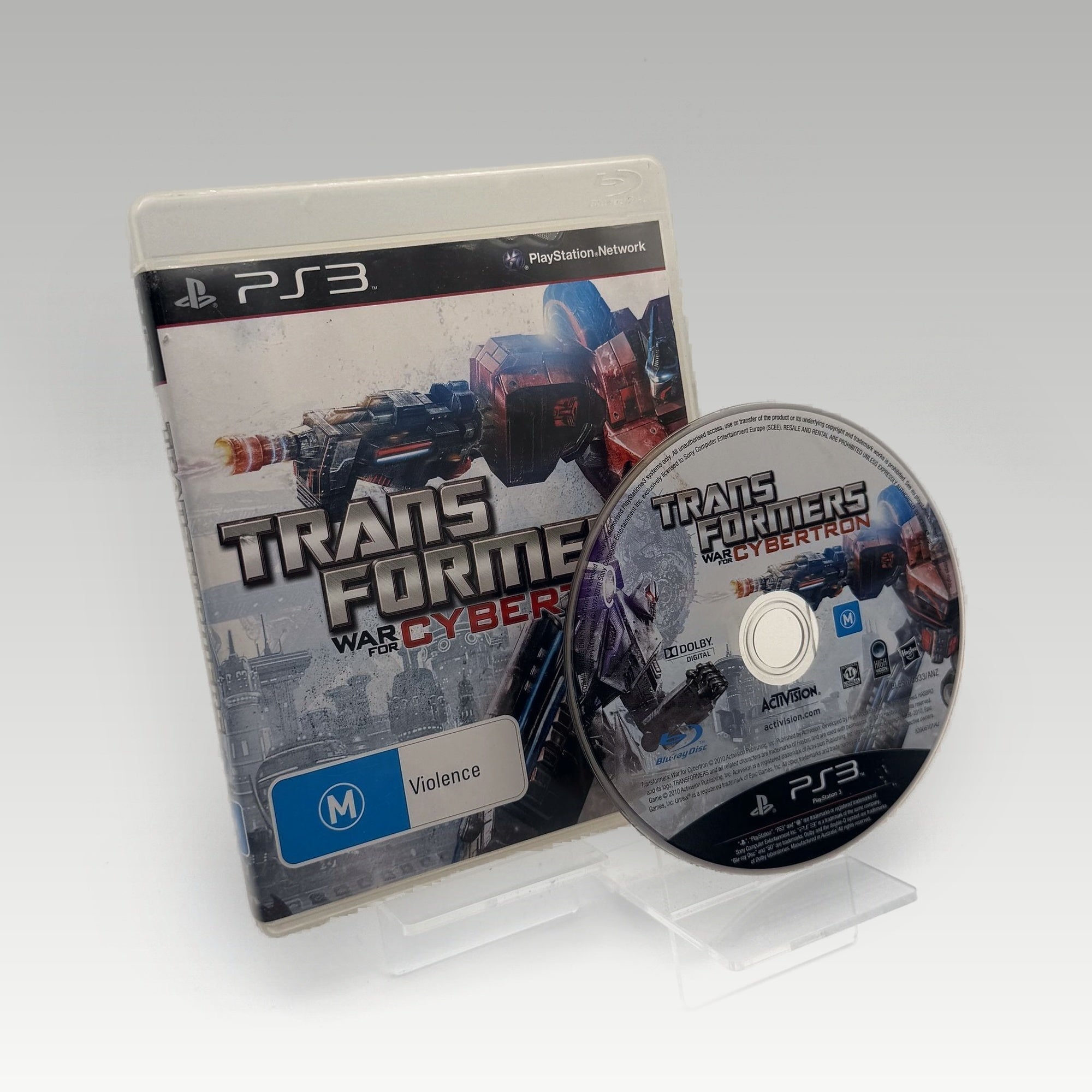 Transformers: War for Cybertron • No Manual (Region 4) - Image 1