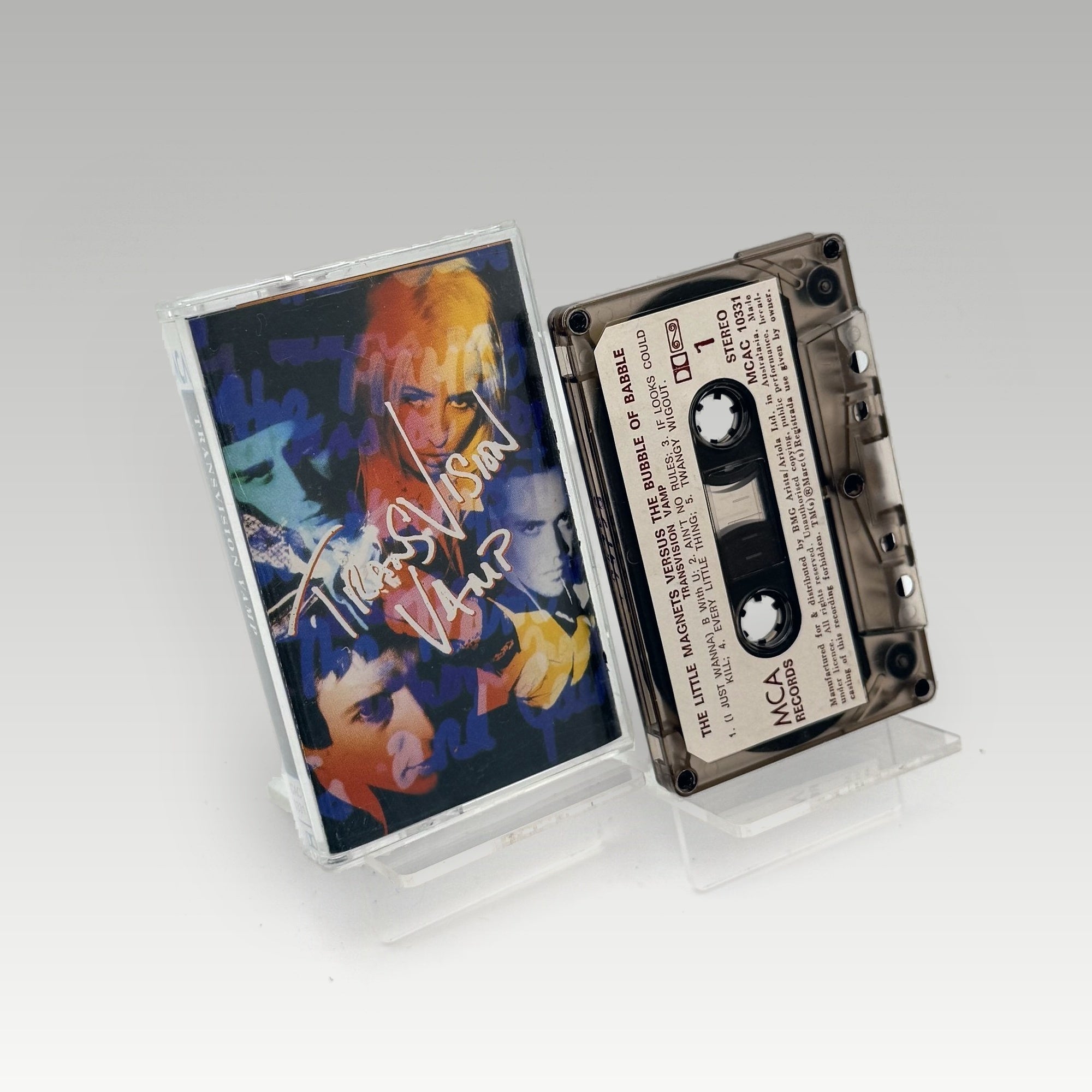 Transvision Vamp - Little Magnets Versus The Bubble Of Babble • CIB - Image 1