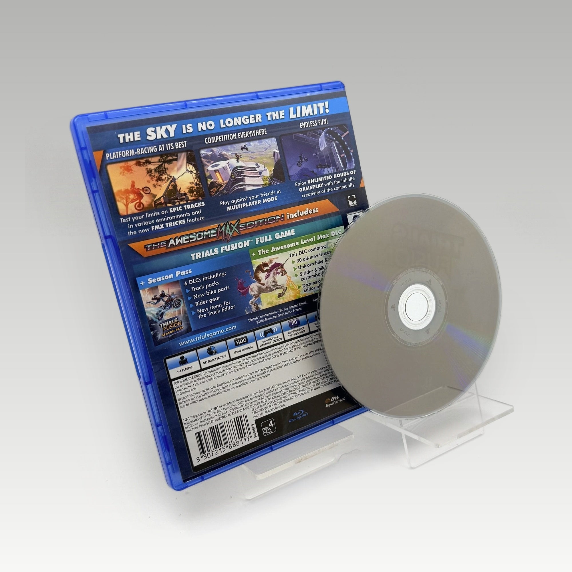Trials Fusion The Awesome MAX Edition • CIB (Region 4, The Awesome MAX Edition) - Image 2