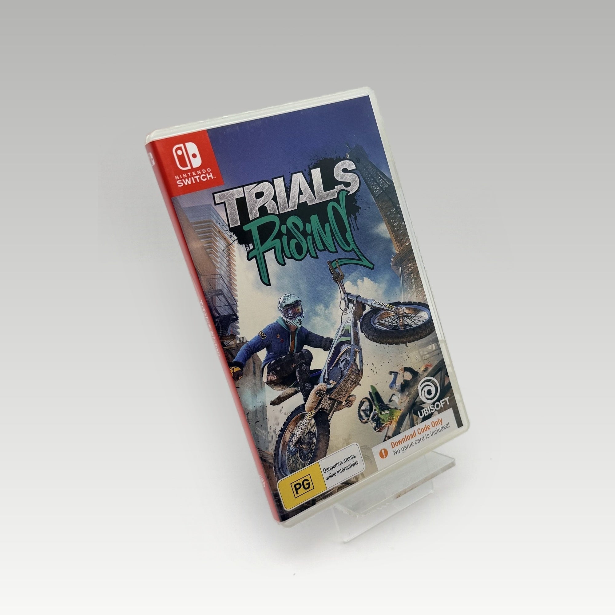 Trials Rising Gold Edition • CIB • New (Region 4, Gold Edition) - Image 1