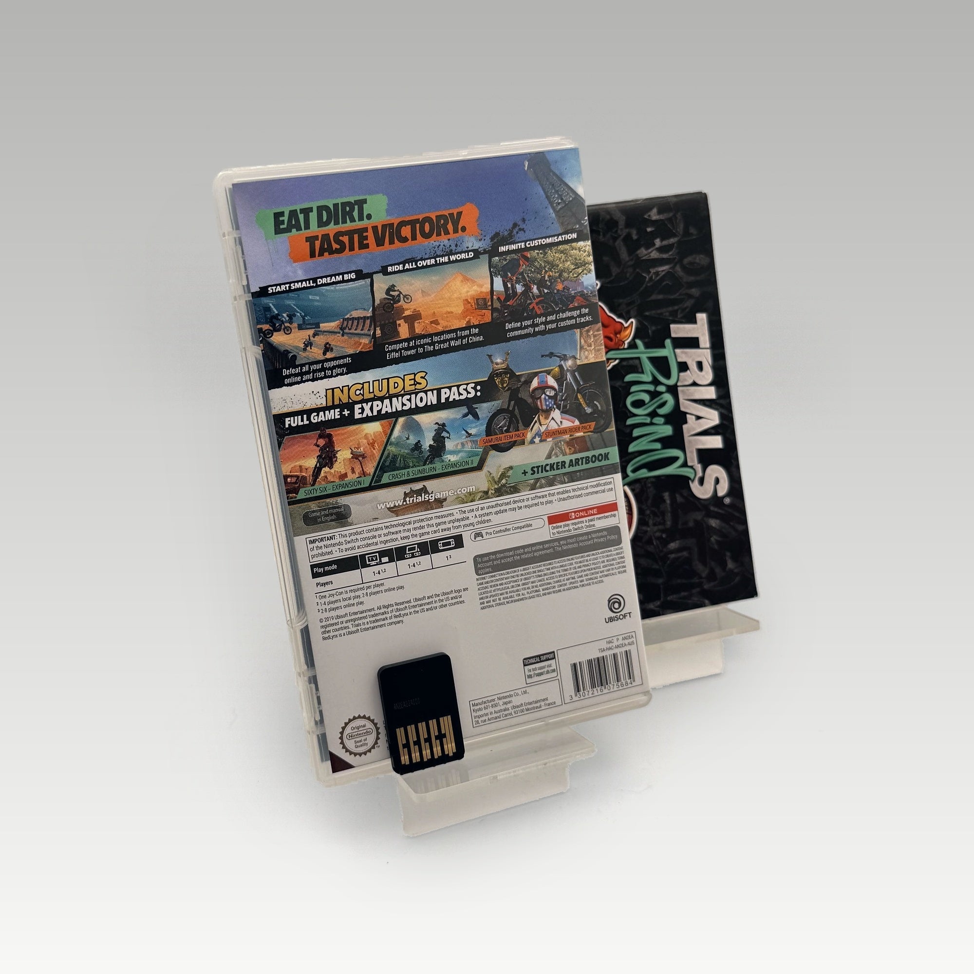 Trials Rising: Gold Edition Gold Edition • CIB (Region 4, Gold Edition) - Image 2