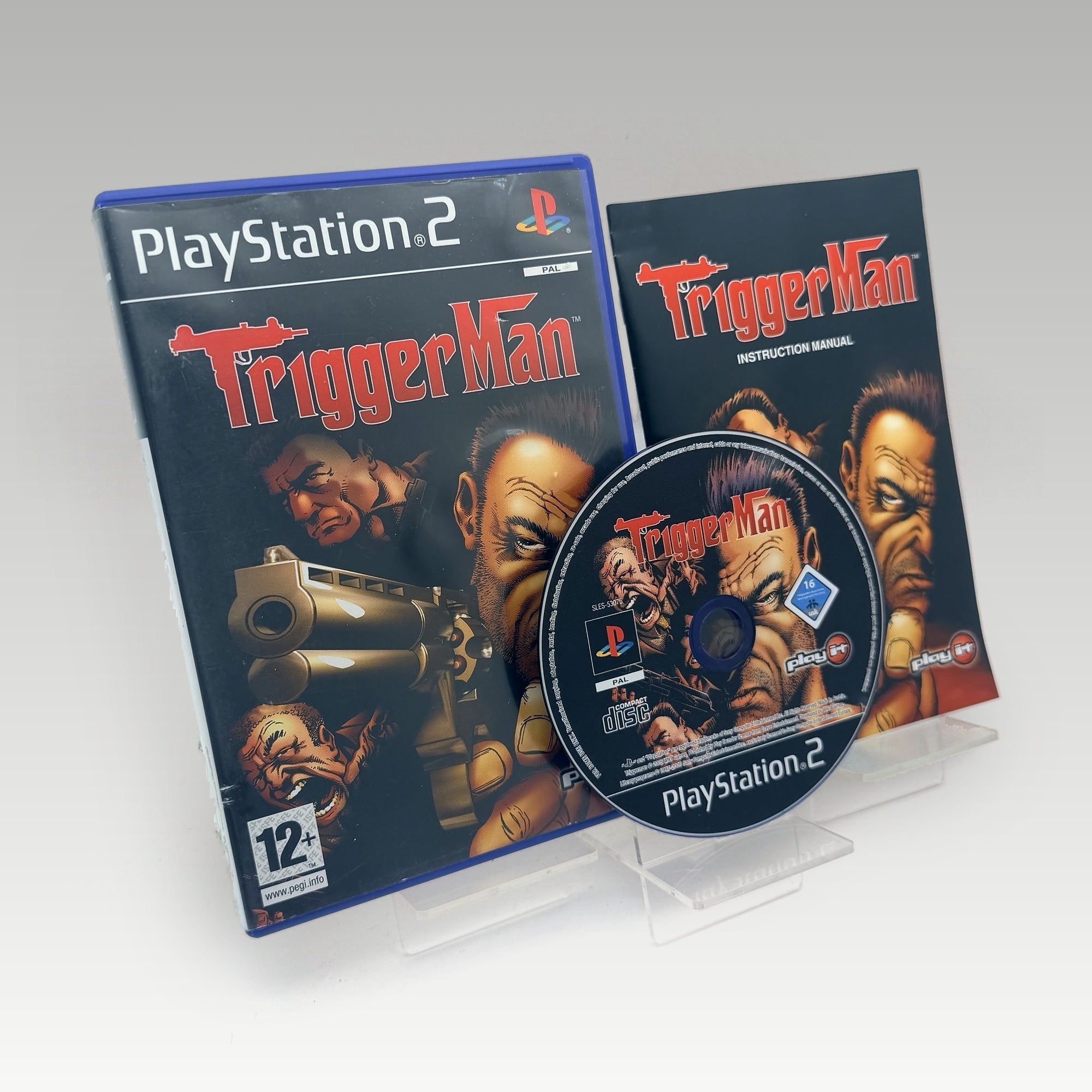 Trigger Man • CIB (PAL) - Image 1