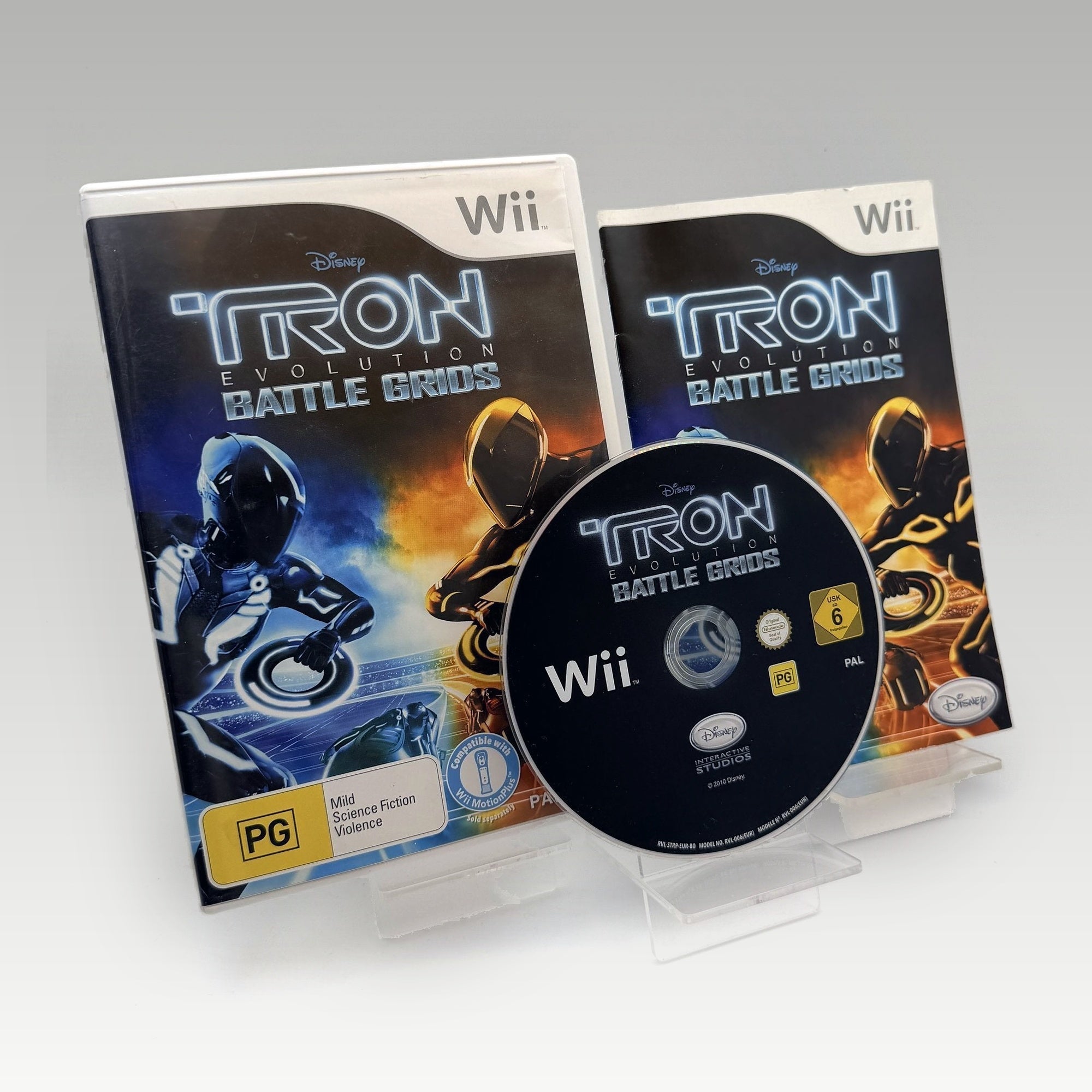 Tron Evolution: Battle Grids • CIB (PAL) - Image 1