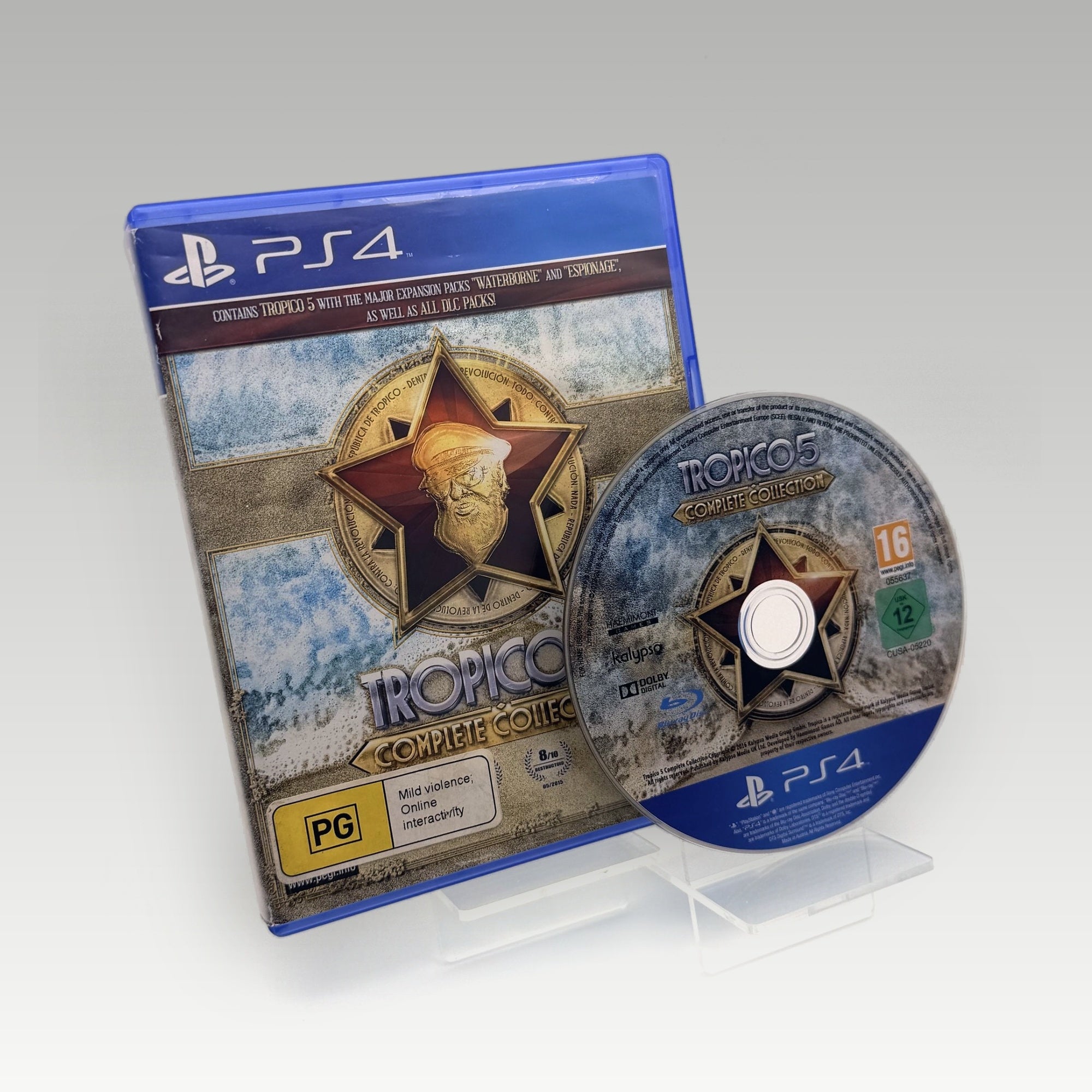 Tropico 5 • CIB (PAL) - Image 1