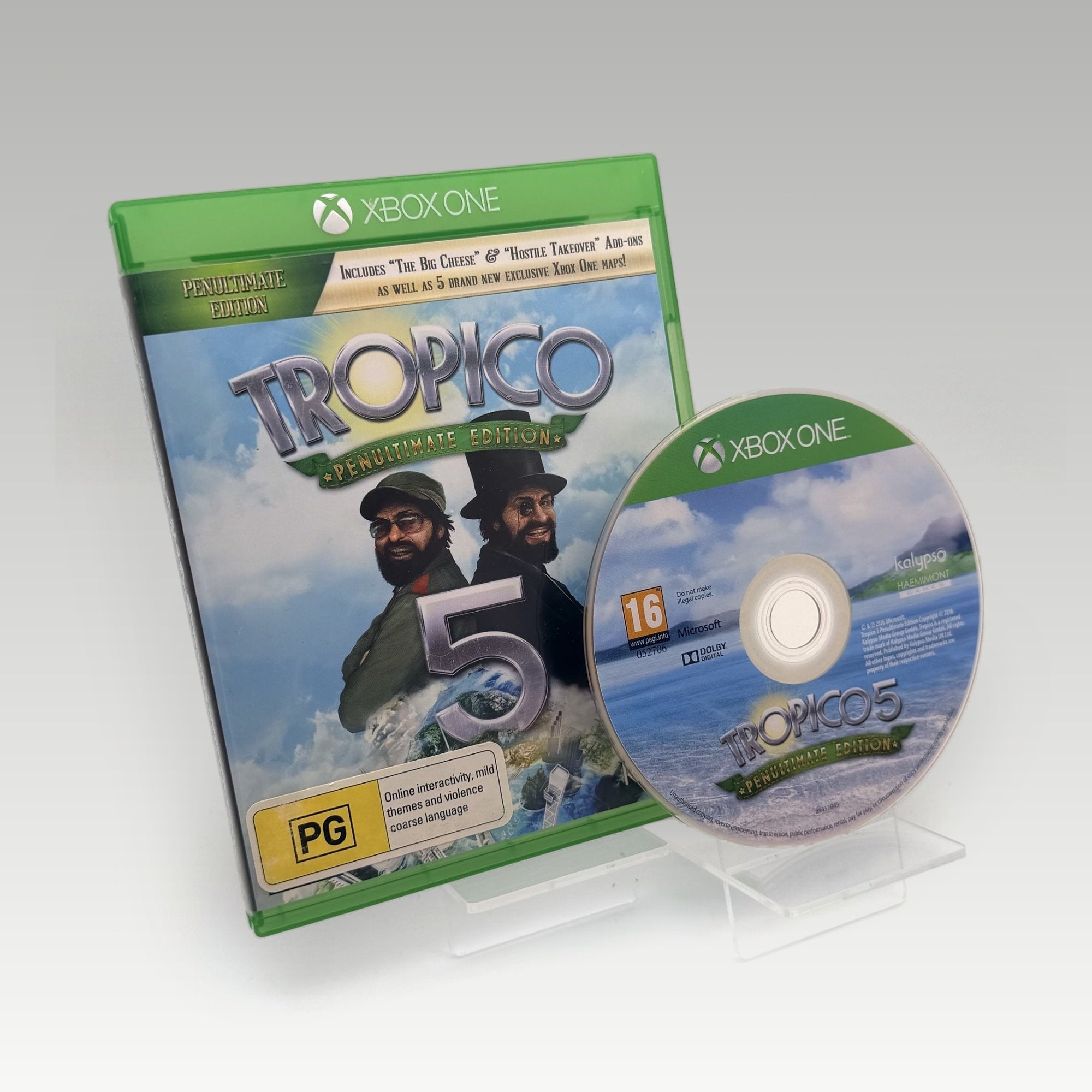Tropico 5 Penultimate Edition • CIB (PAL, Penultimate Edition) - Image 1