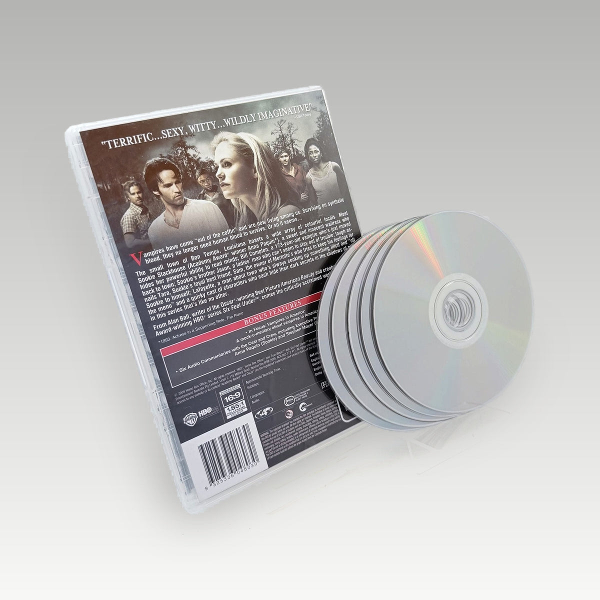 True Blood - First Season • CIB (Region 4) - Back Cover | Yappa NZ