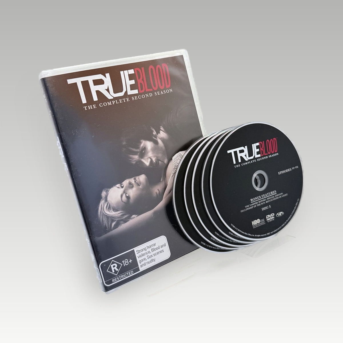 True Blood - Second Season • CIB (Region 4) - Front Cover | Yappa NZ
