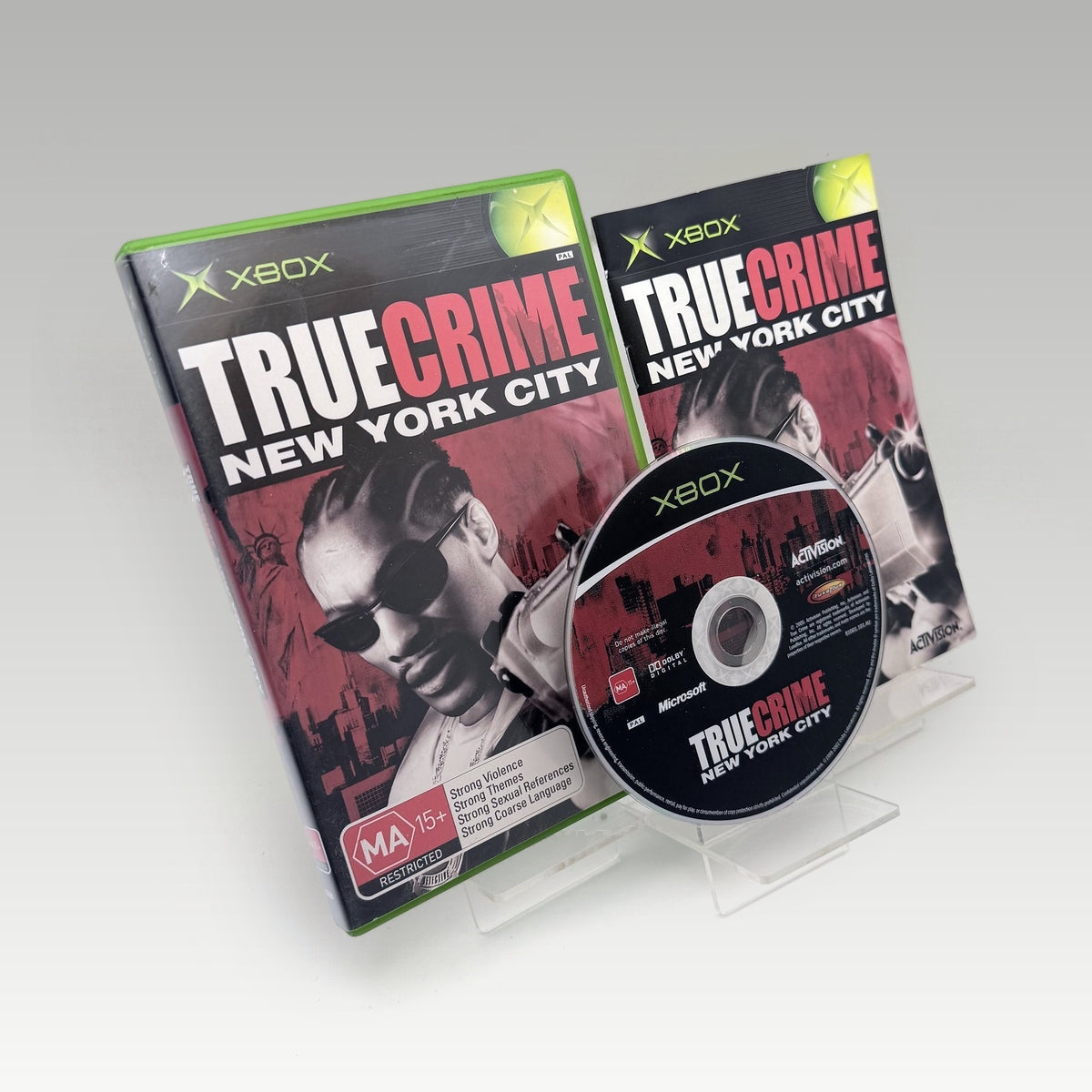 True Crime: New York City • CIB (PAL) - Image 1