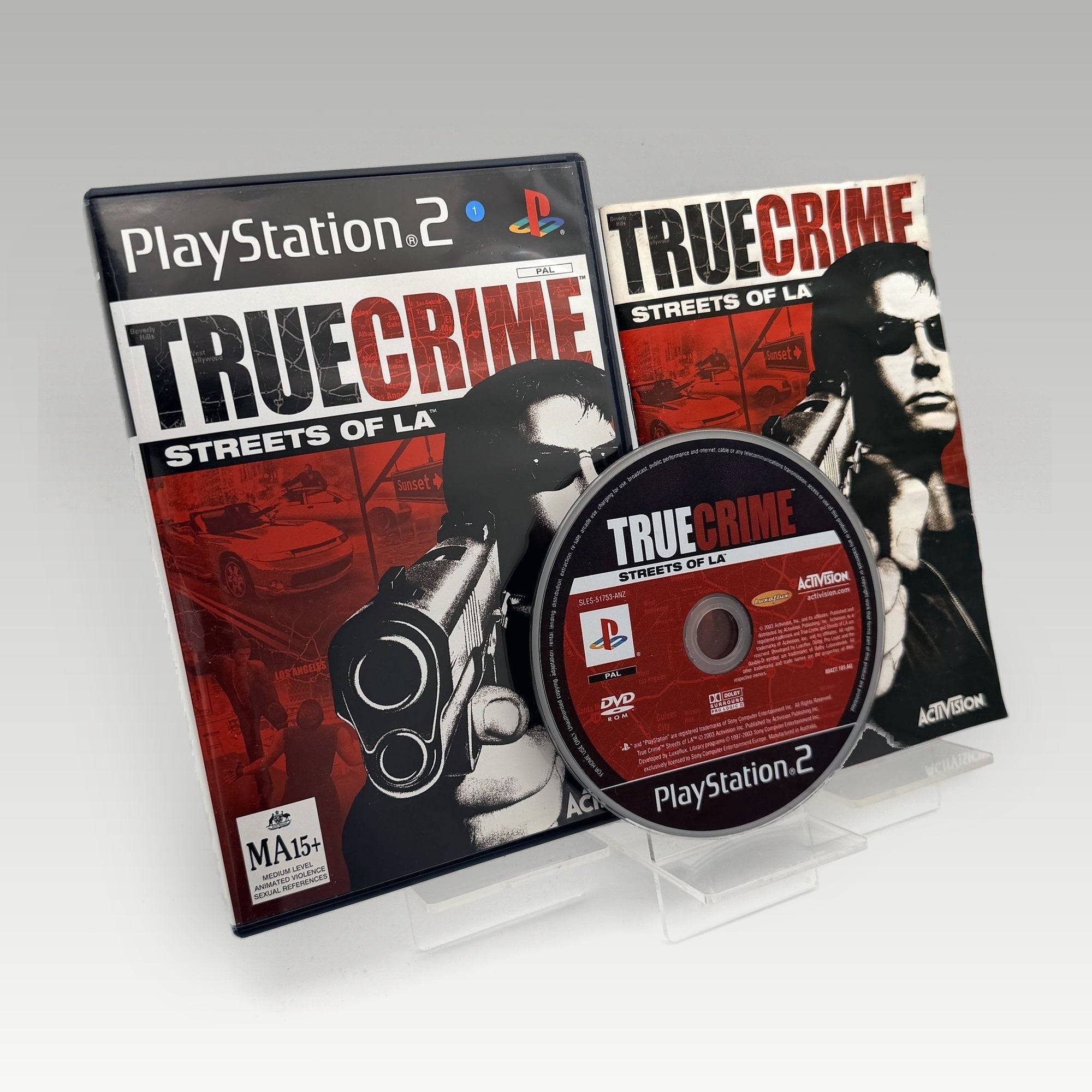 True Crime: Streets of LA • CIB (PAL) - Image 1