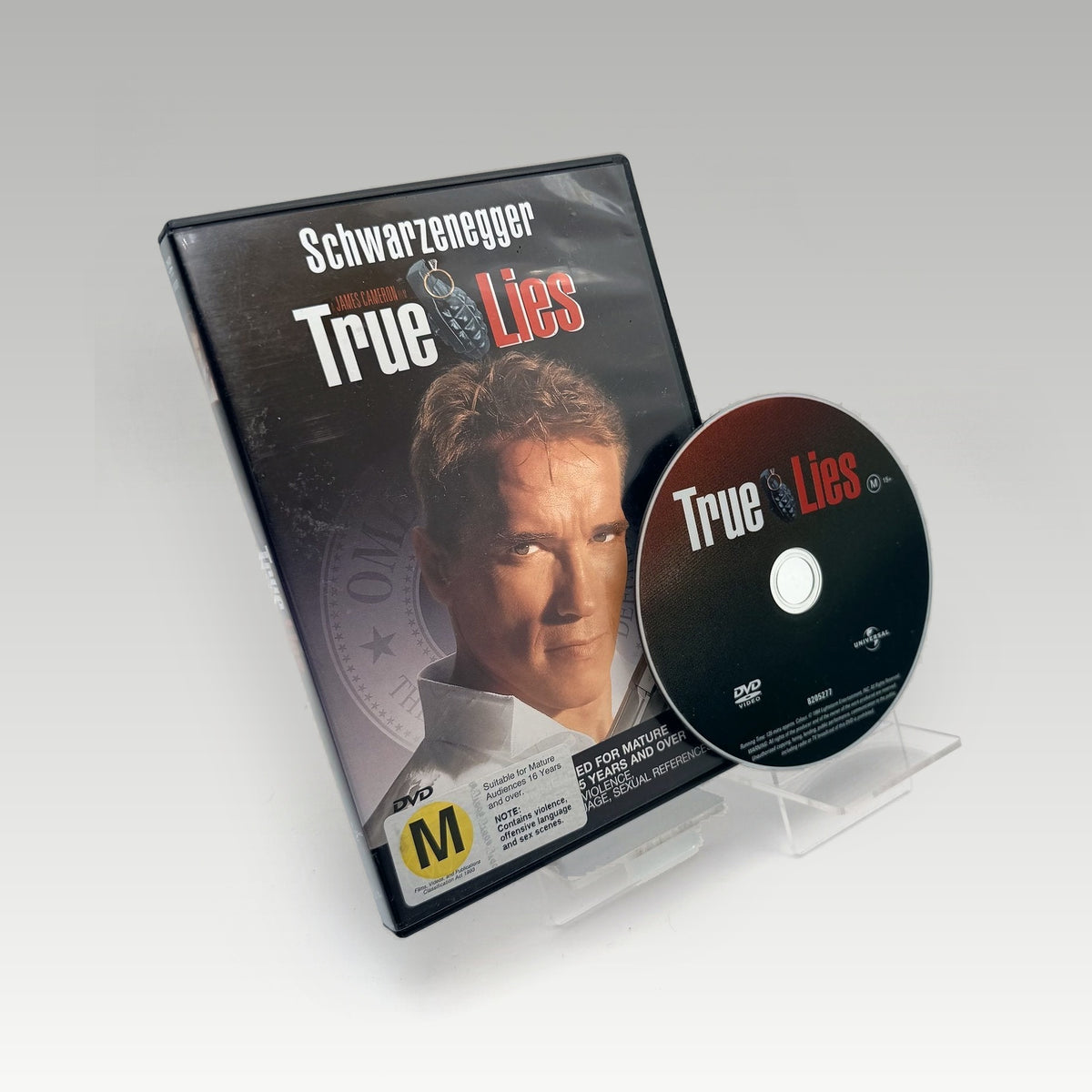 True Lies (1994) DVD • CIB (Region 4, Standard) - Image 1