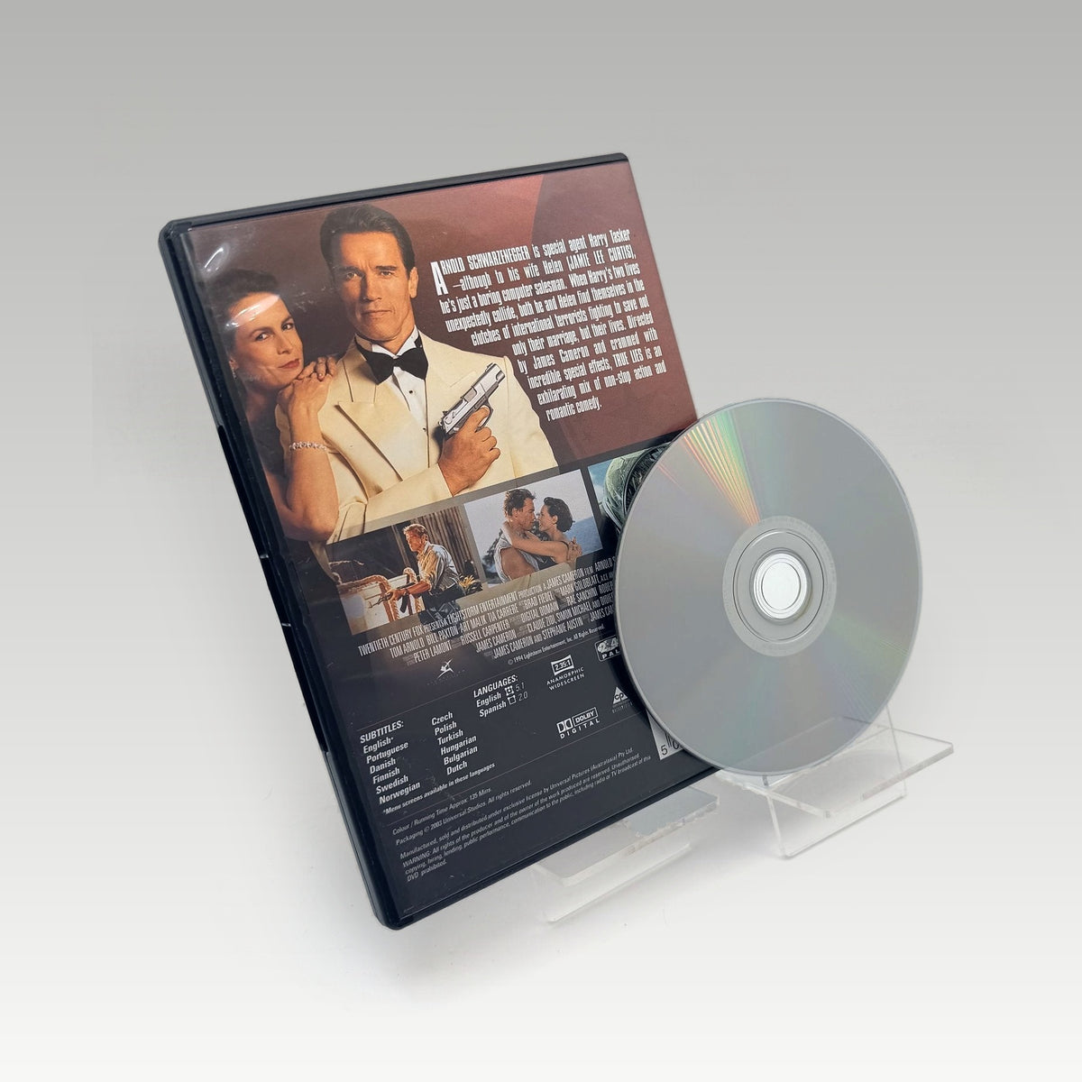 True Lies (1994) DVD • CIB (Region 4, Standard) - Image 2