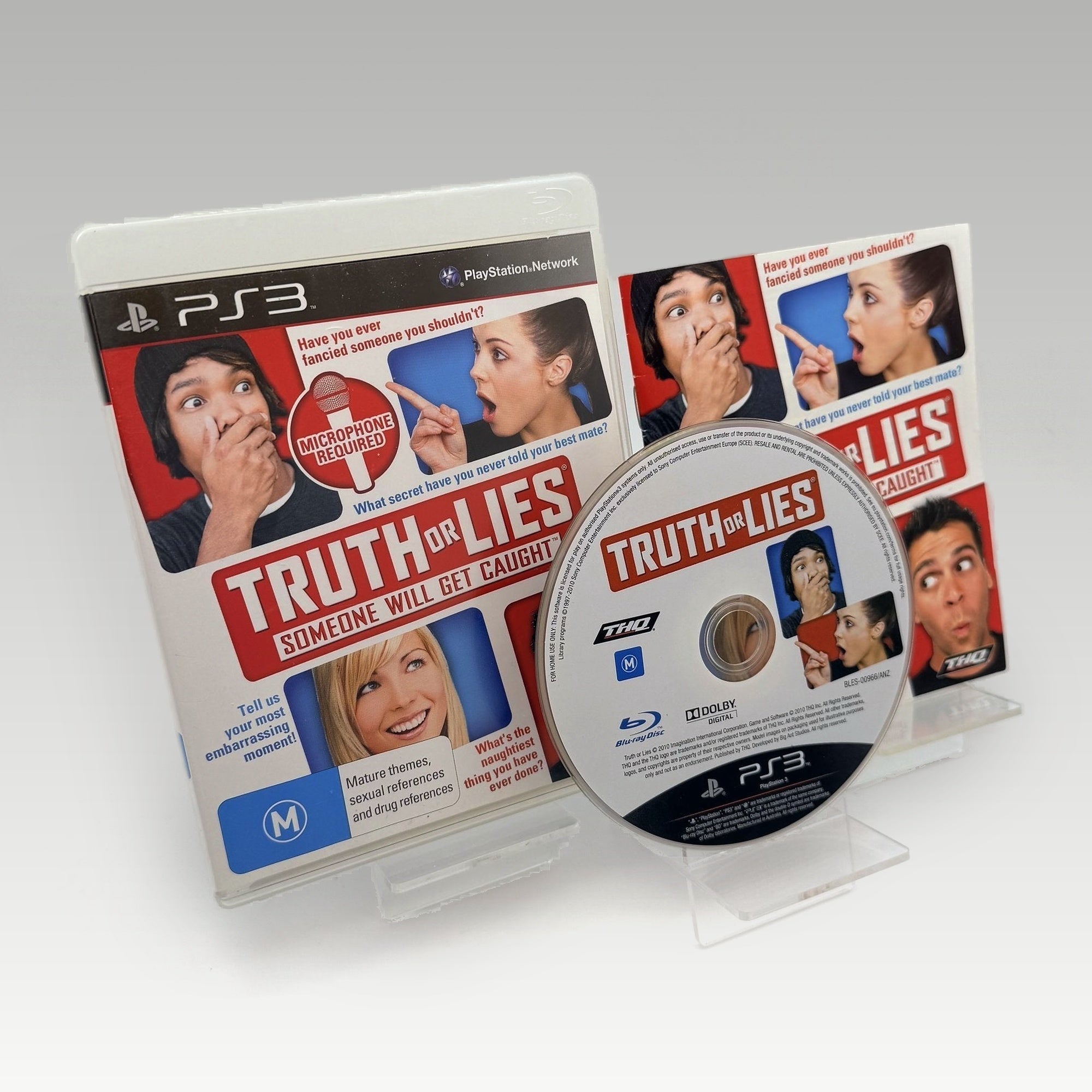 Truth or Lies • CIB (Region 4) - Image 1