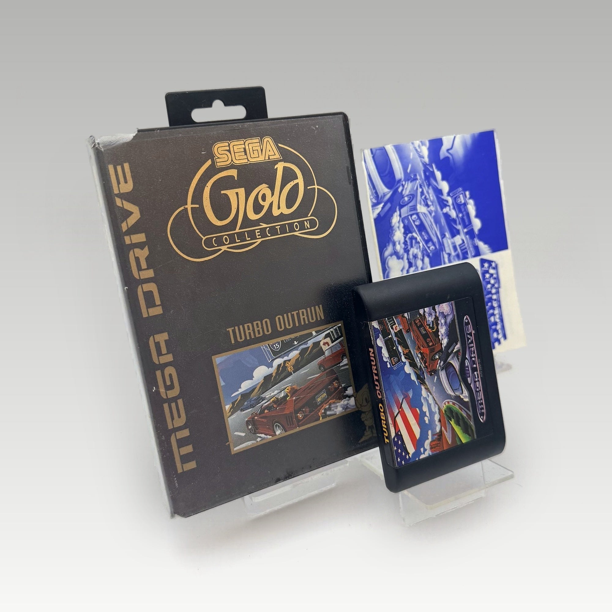 Turbo OutRun • CIB (PAL) - Image 1