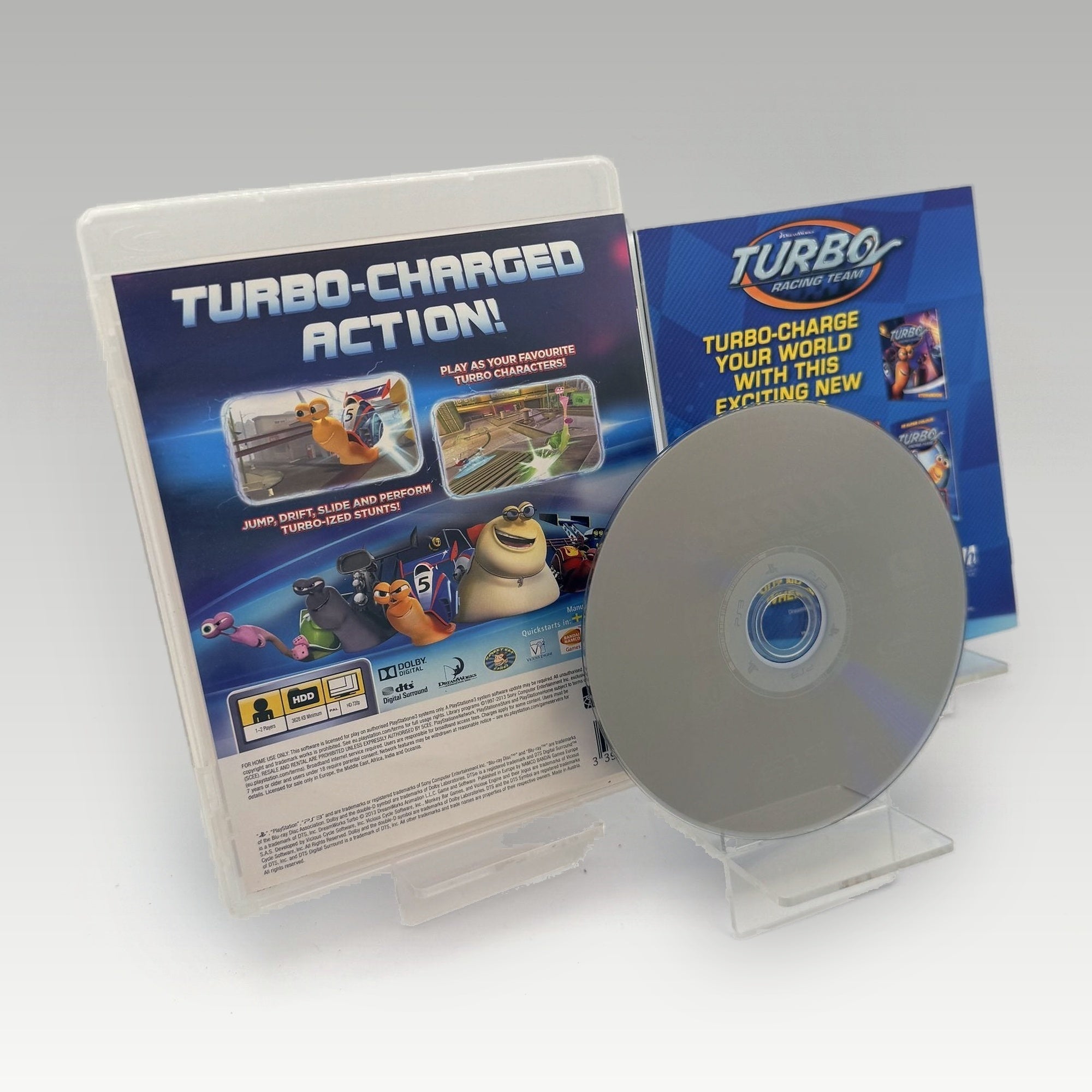 Turbo: Super Stunt Squad • CIB (Region 2) - Image 2