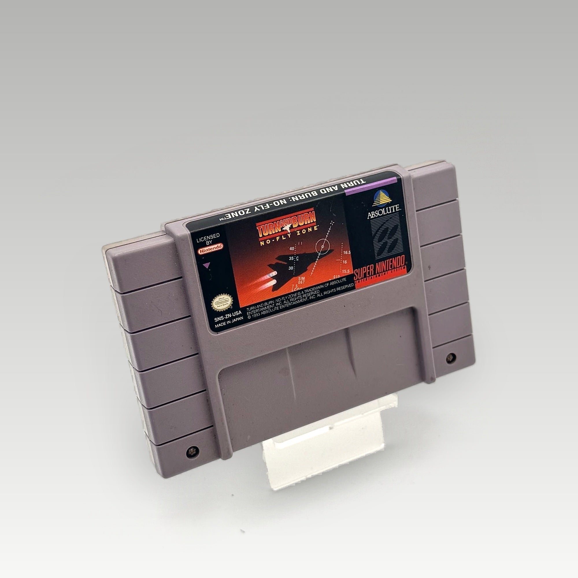 Turn and Burn: No-Fly Zone • Loose (NTSC-U) - Image 1