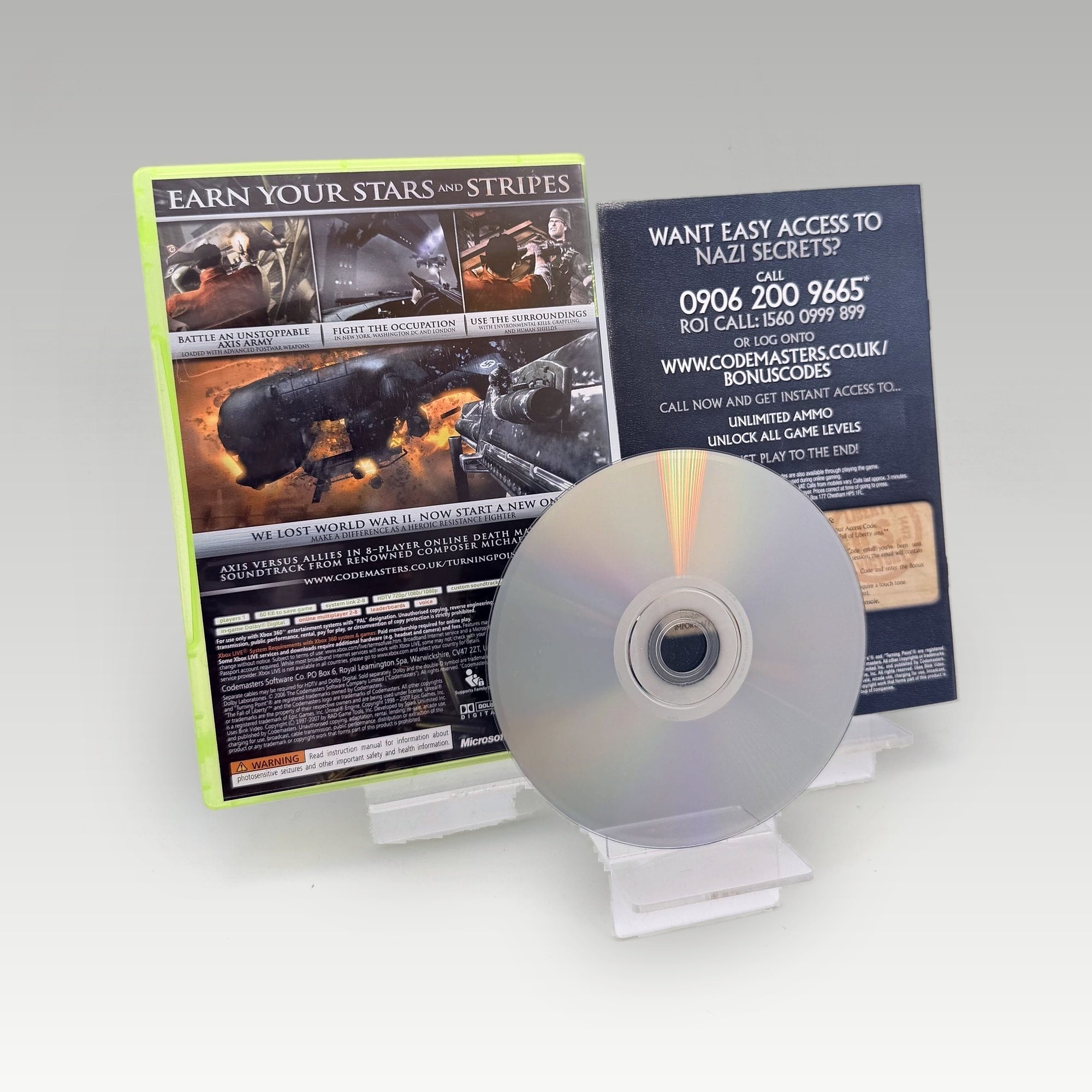 Turning Point: Fall of Liberty • CIB (PAL) - Image 2