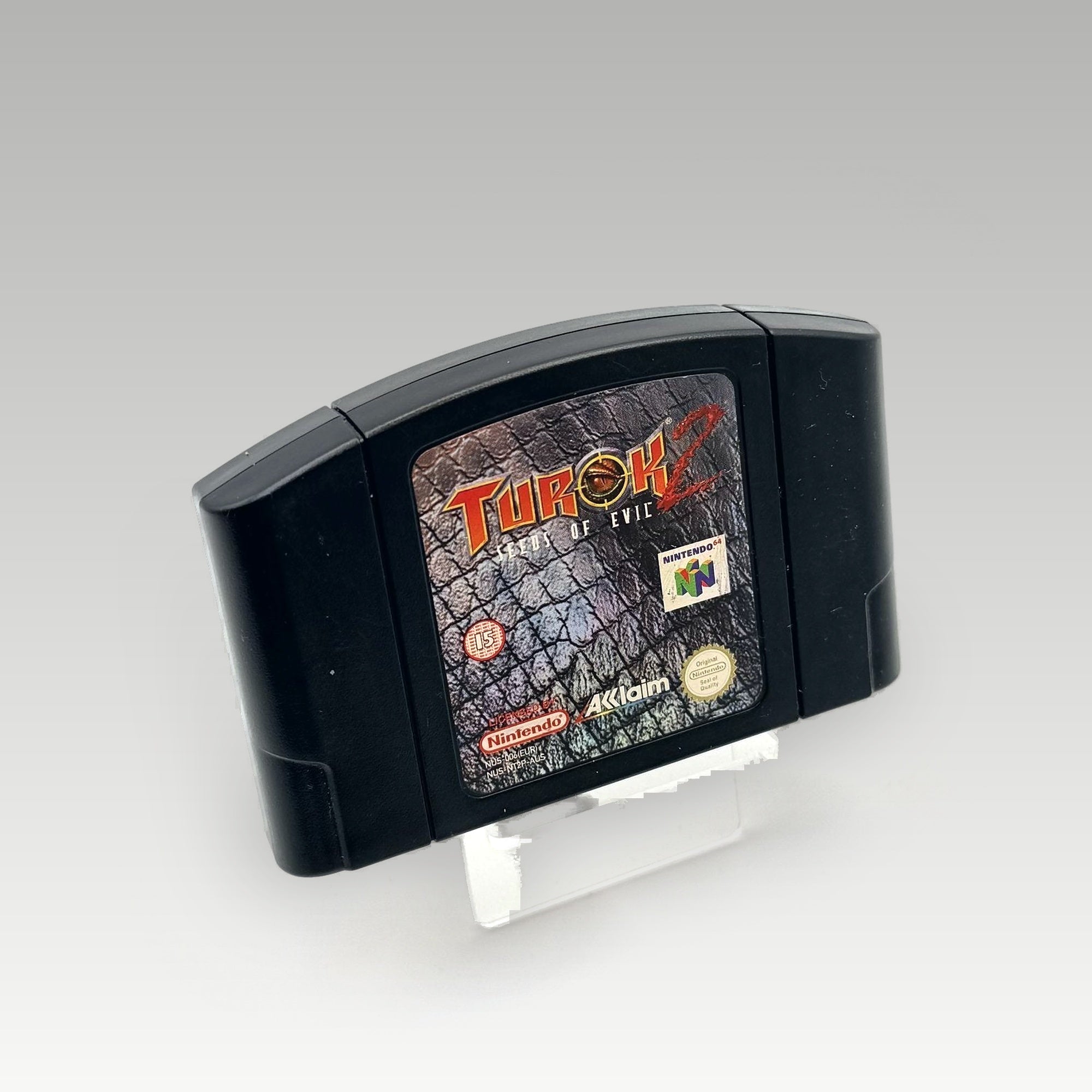 Turok 2: Seeds of Evil • Loose (PAL) - Image 1