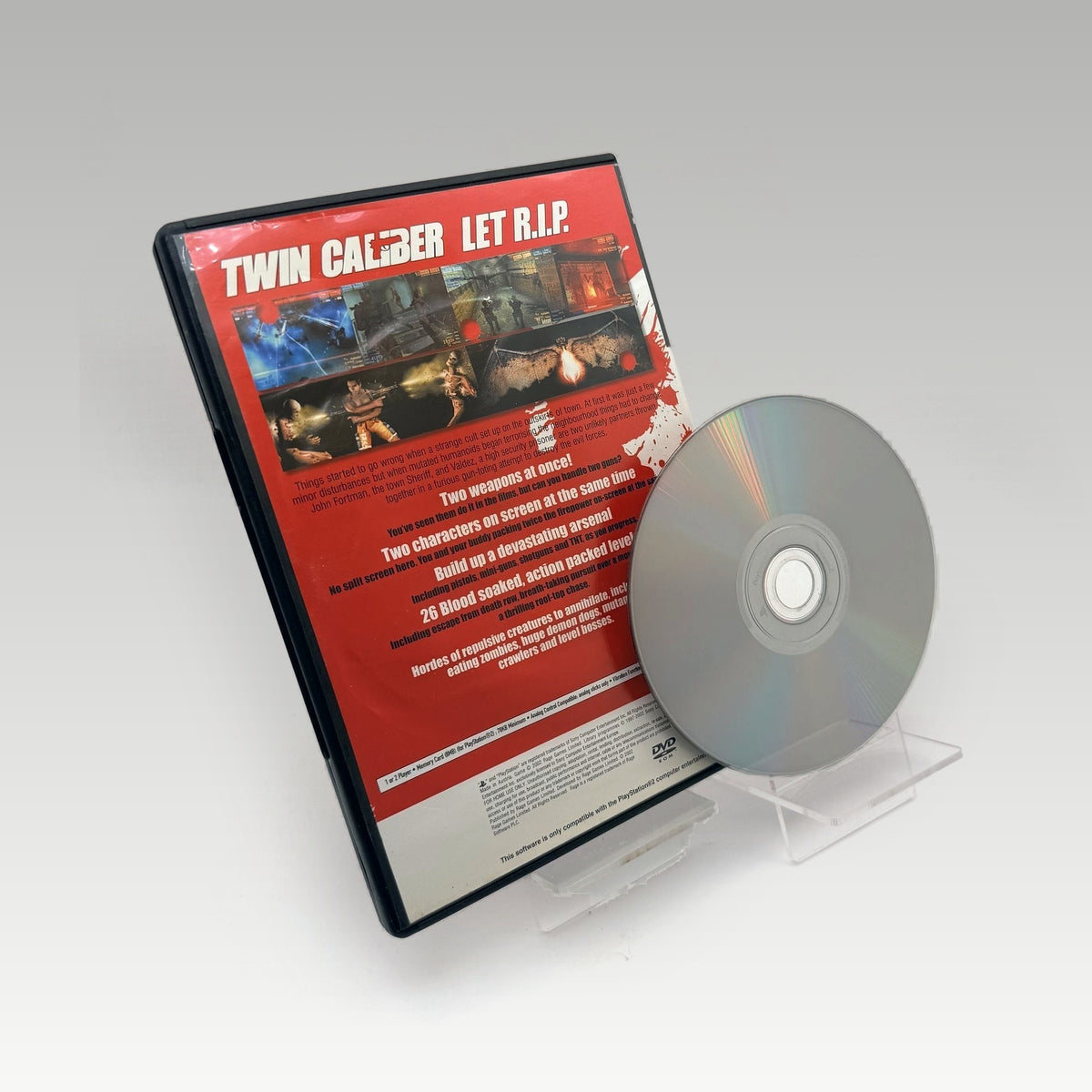 Twin Caliber • No Manual (PAL) - Image 2