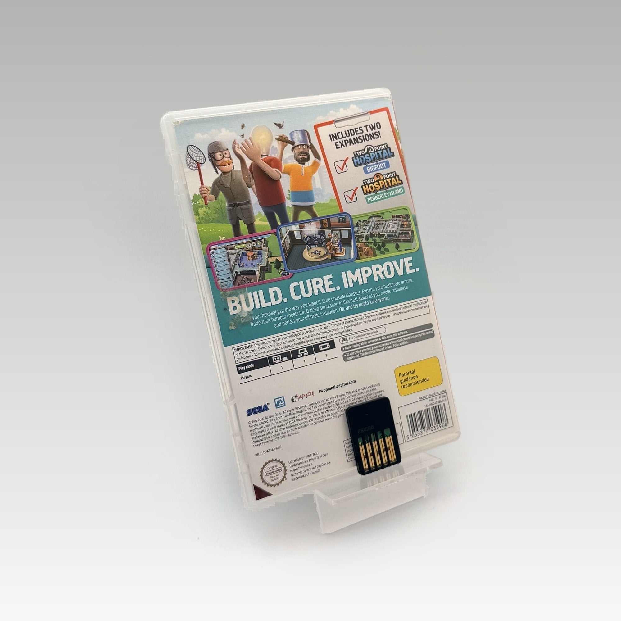 Two Point Hospital • CIB (Region 4) - Image 2