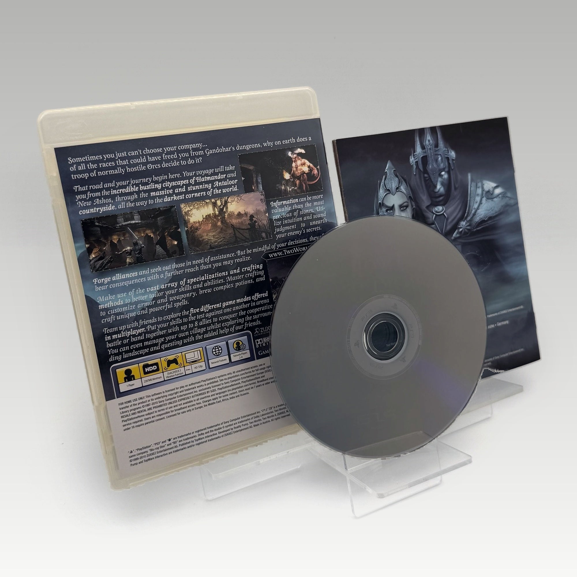 Two Worlds II • CIB (Region 2) - Image 2