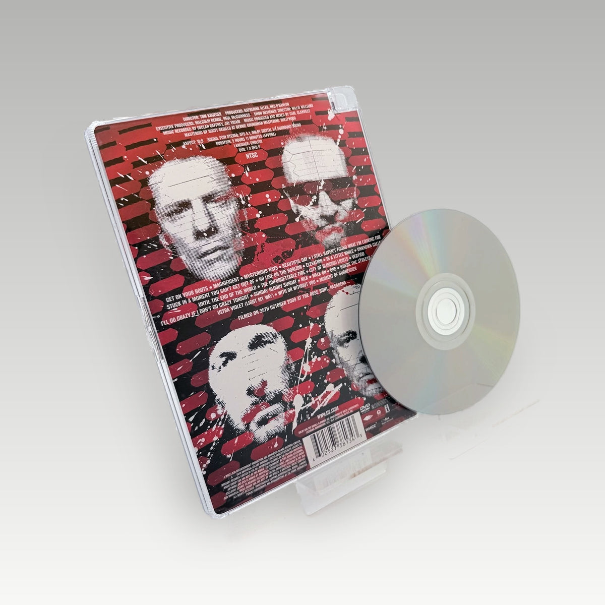 U2: 360° at the Rose Bowl (2010) DVD • CIB (Region 4, Standard) - Image 2