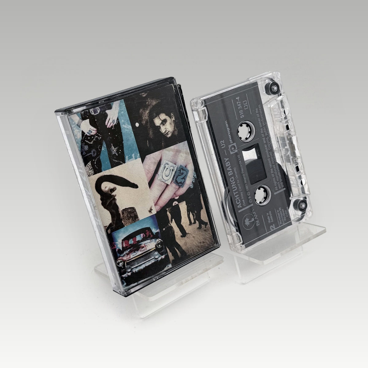 U2 - Achtung Baby • CIB - Image 1