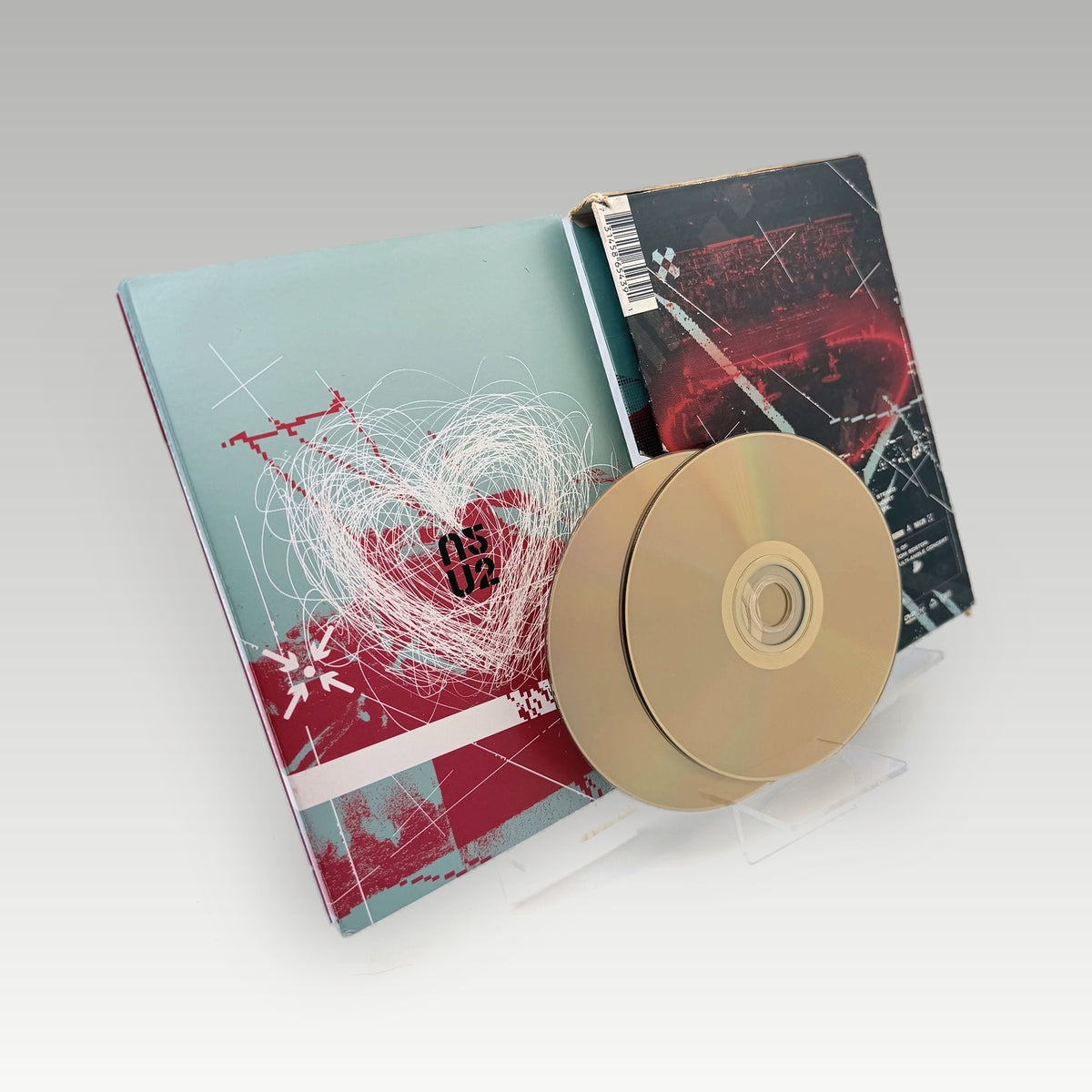 U2: Elevation 2001 - Live from Boston (2001) DVD Slipcover • CIB (Region Free, Slipcover) - Image 2