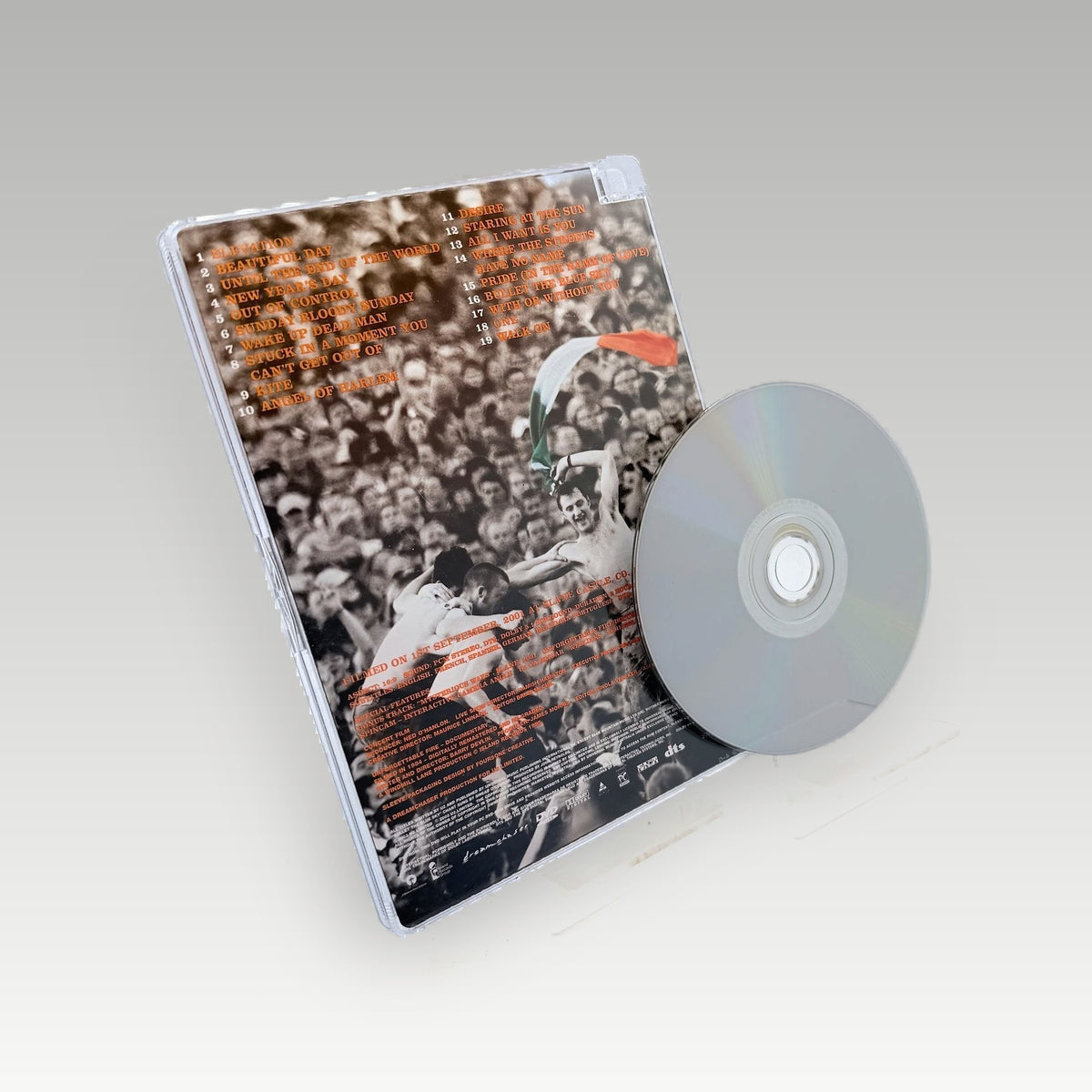U2 Go Home: Live from Slane Castle, Ireland (2003) DVD • CIB (Region 4, Standard) - Image 2