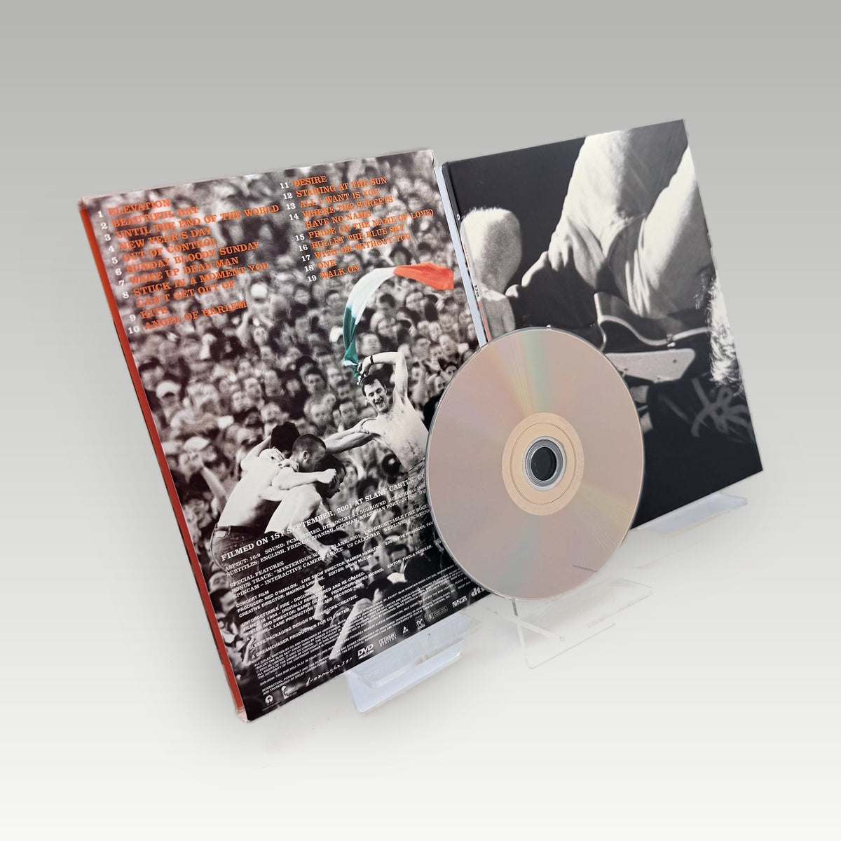 U2 Go Home: Live from Slane Castle, Ireland (2003) DVD Slipcover • CIB (Region 4, Slipcover) - Image 2