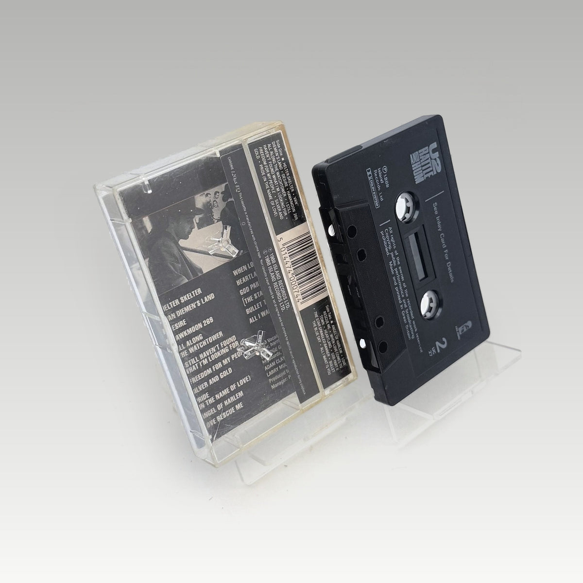 U2 - Rattle And Hum • CIB - Back Cover | Yappa NZ