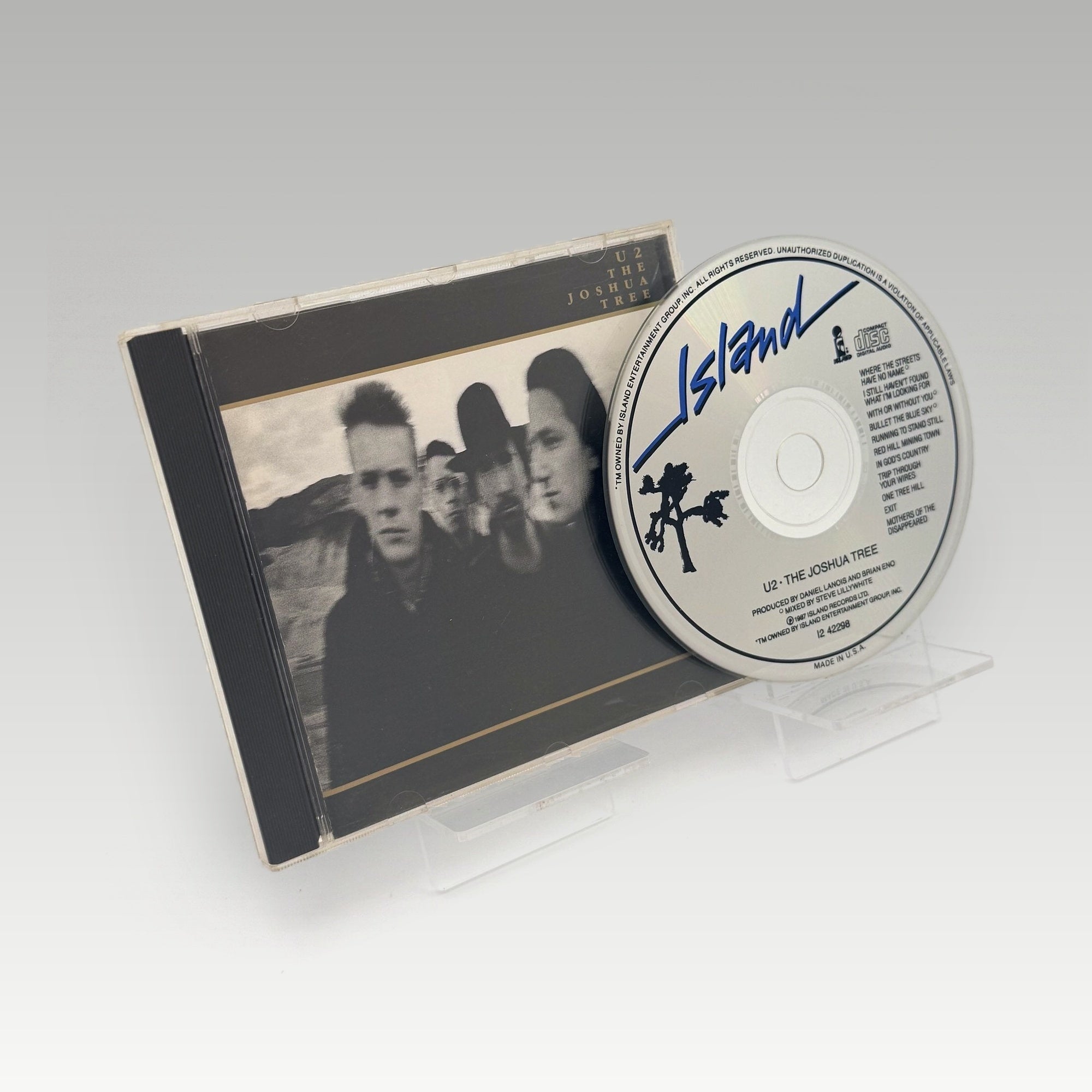 U2 - The Joshua Tree • CIB - Image 1