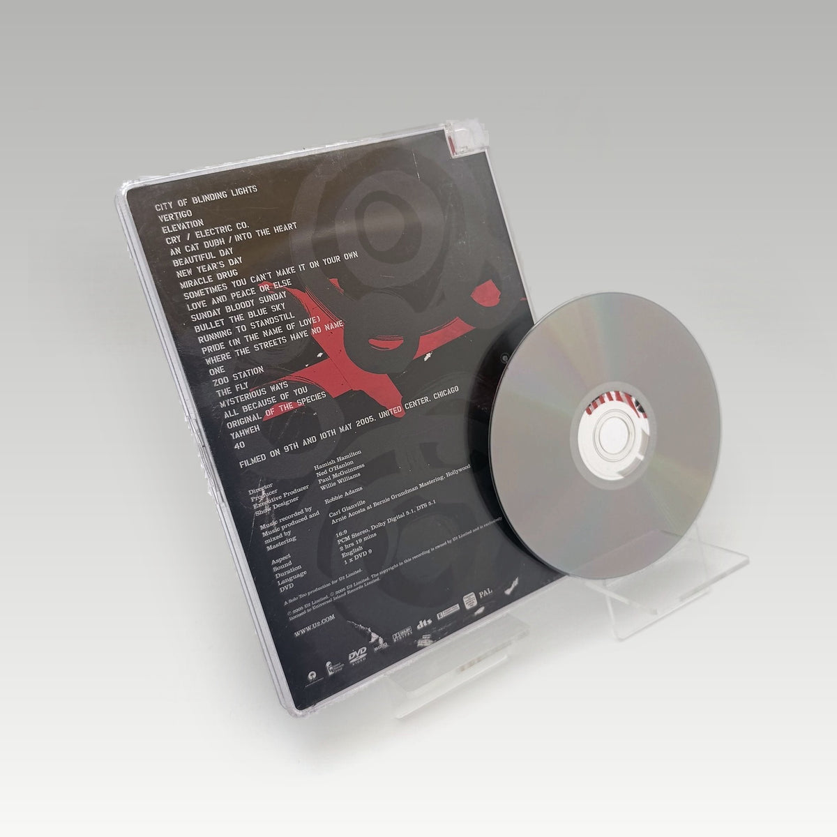 U2: Vertigo 2005 - Live from Chicago (2005) DVD • CIB (Region 4, Standard) - Image 2