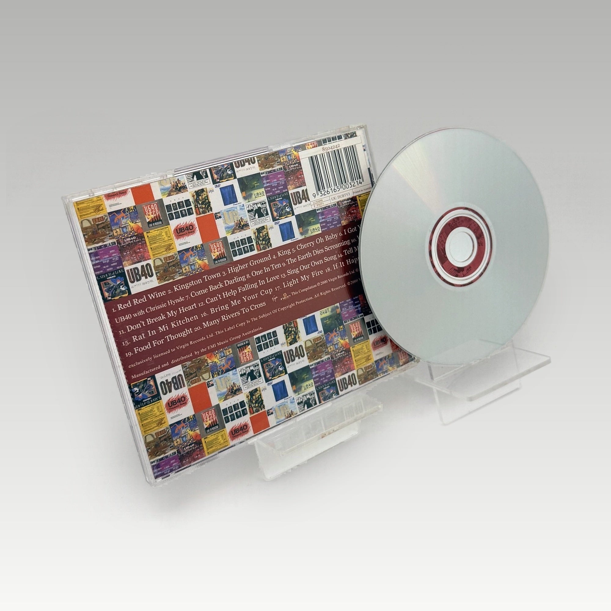 UB40 - The Very Best Of UB40 1980 - 2000 • CIB - Image 2