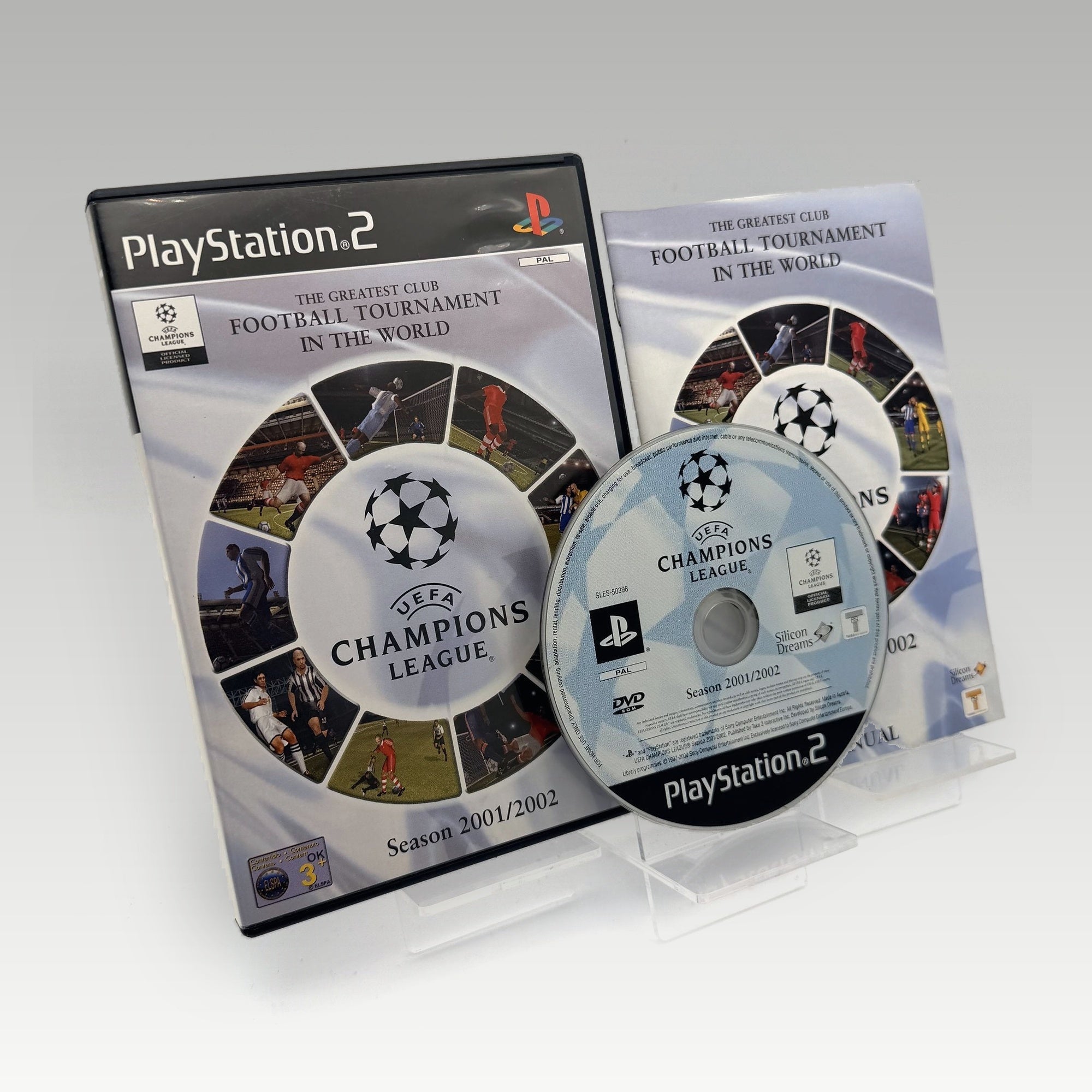 UEFA Champions League 2001/2002 • CIB (PAL) - Image 1