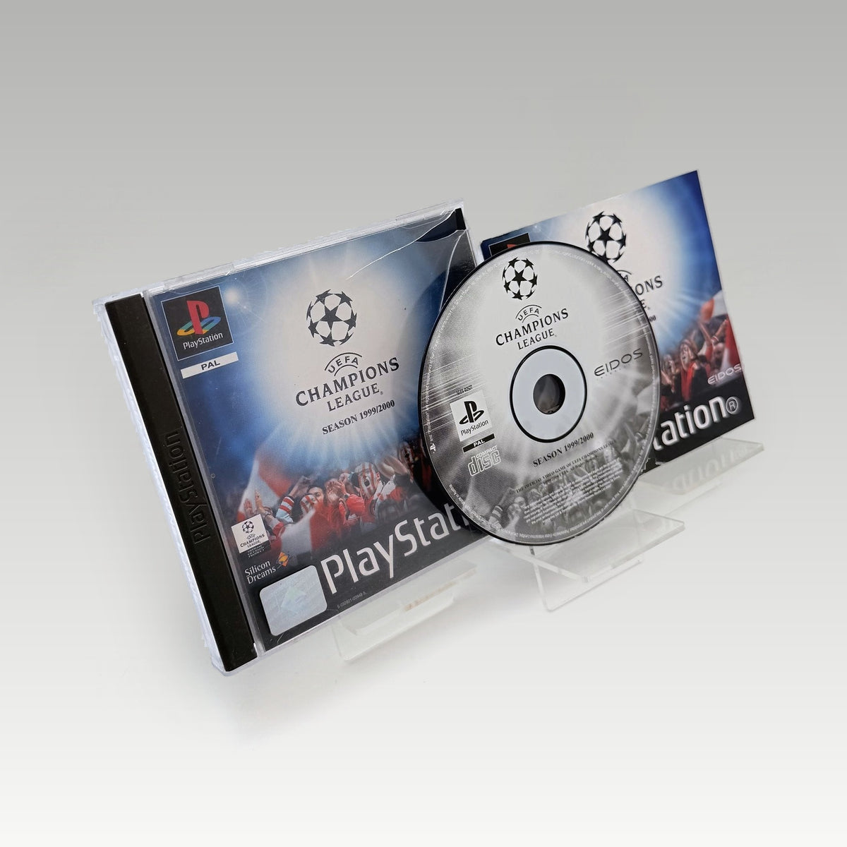 UEFA Champions League Season 1999/2000 Case Damage • CIB (PAL, Case Damage) - Image 2