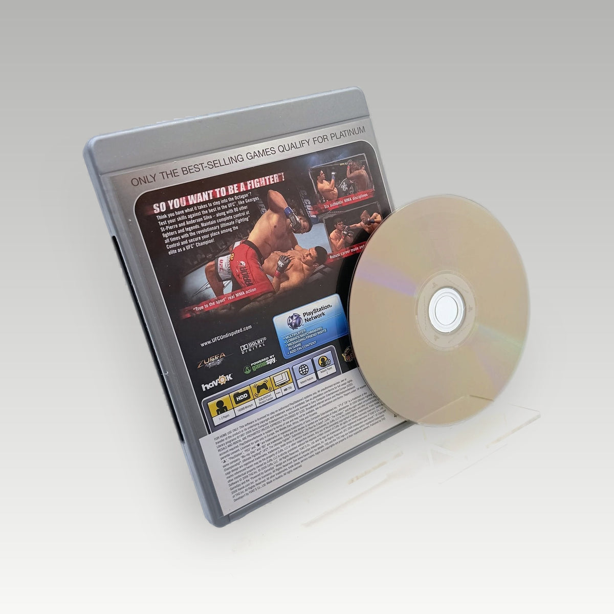 UFC 2009 Undisputed • No Manual (Region 2) - Image 2