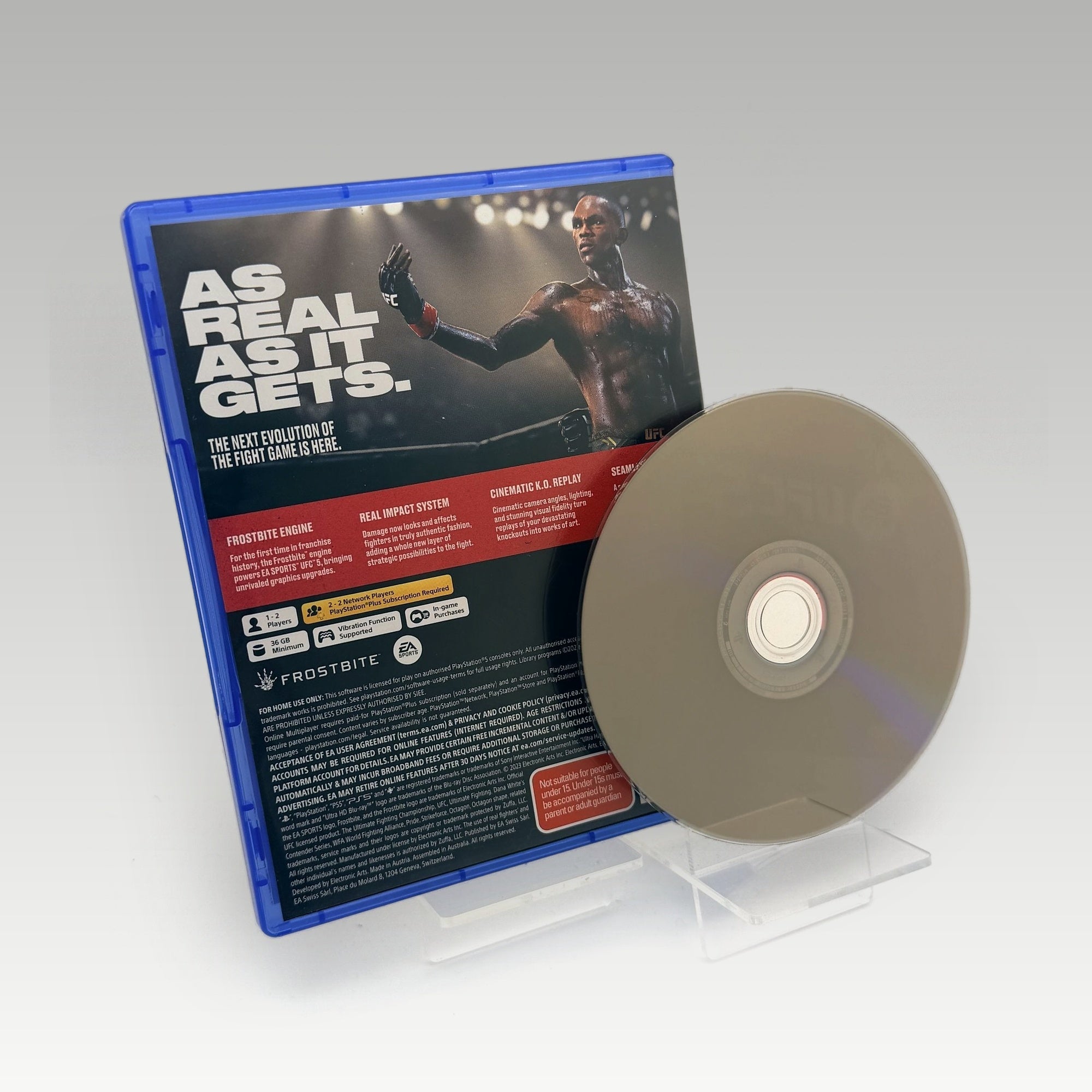 UFC 5 • CIB (PAL) - Image 2