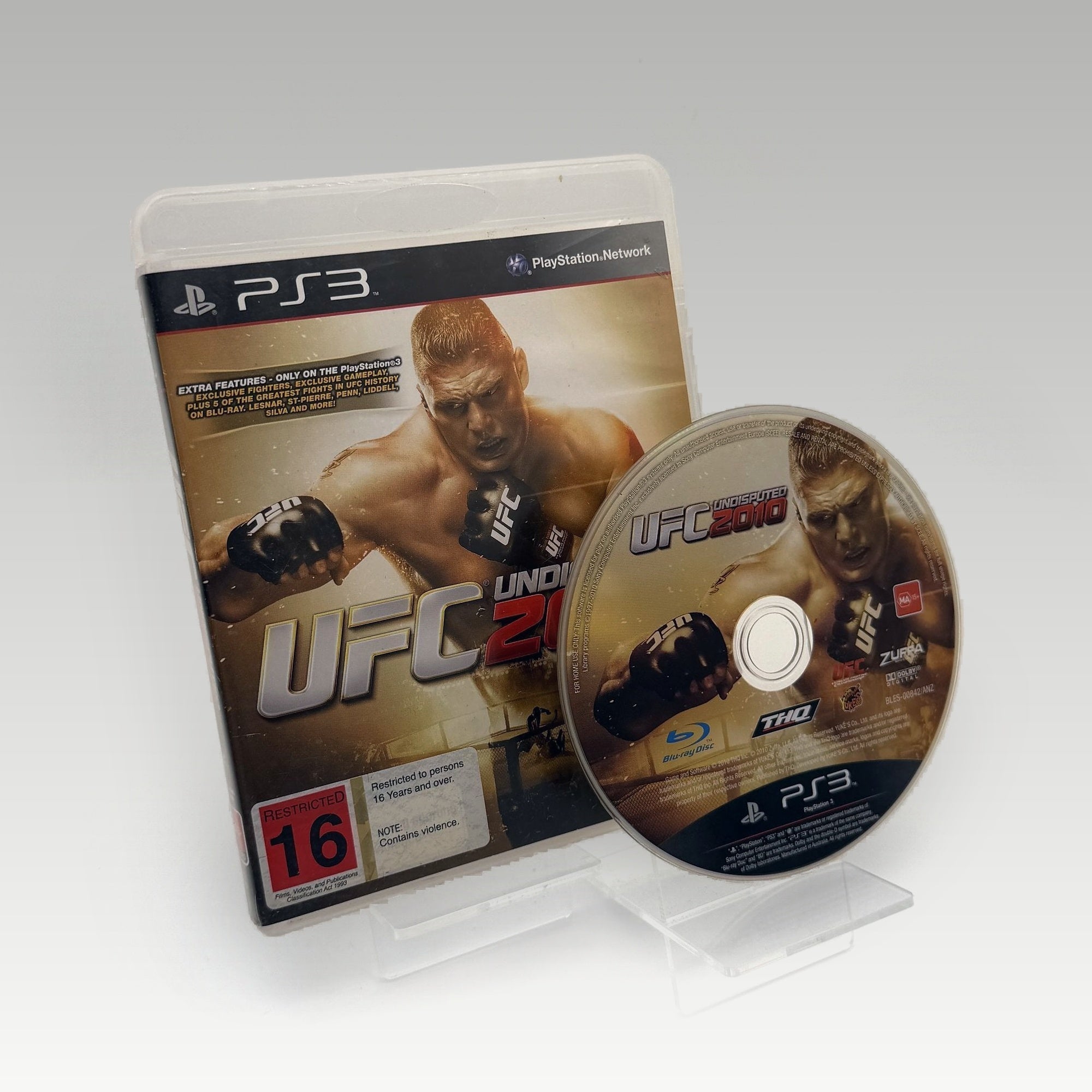 UFC Undisputed 2010 • No Manual (Region 4) - Image 1