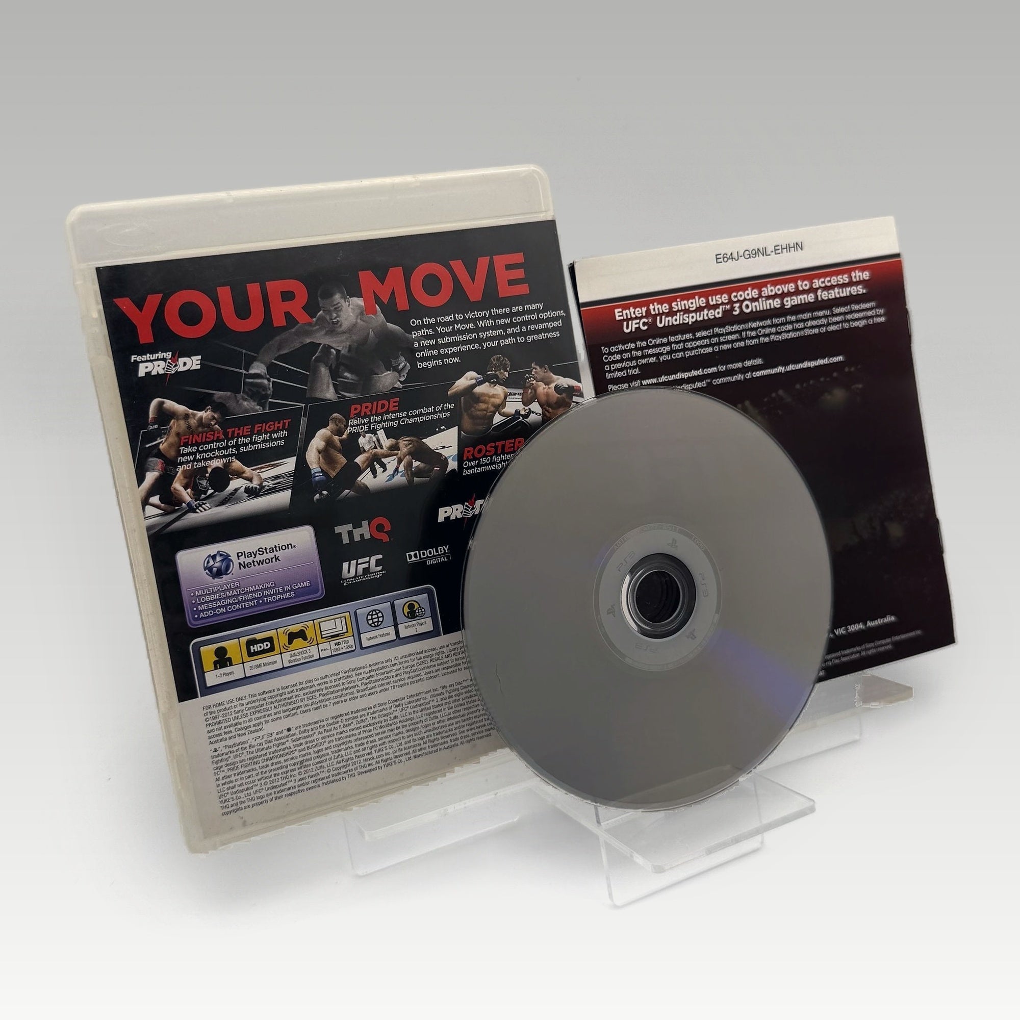 UFC Undisputed 3 • CIB (Region 4) - Image 2