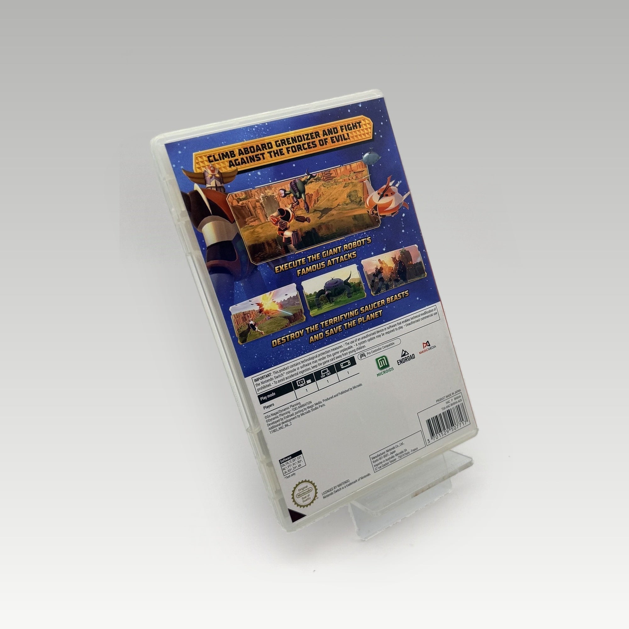 UFO Robot Grendizer: The Feast of the Wolves • CIB • New (Region 4) - Image 2
