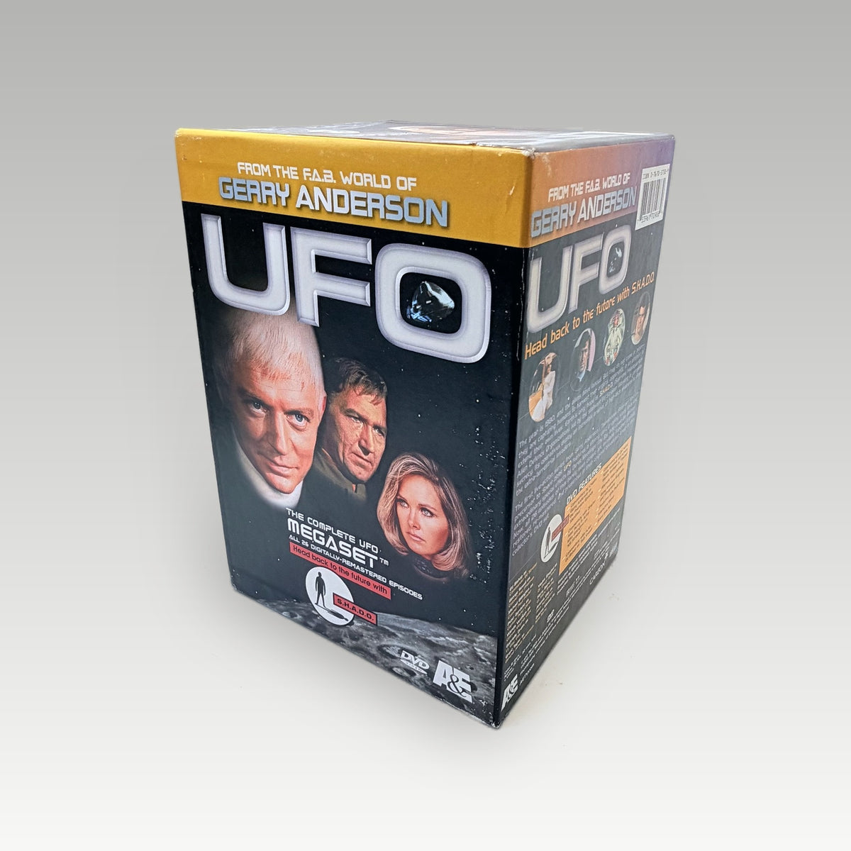 UFO - The Complete Megaset 1-8 (1970) DVD • CIB (Region Free, Standard) - Image 4