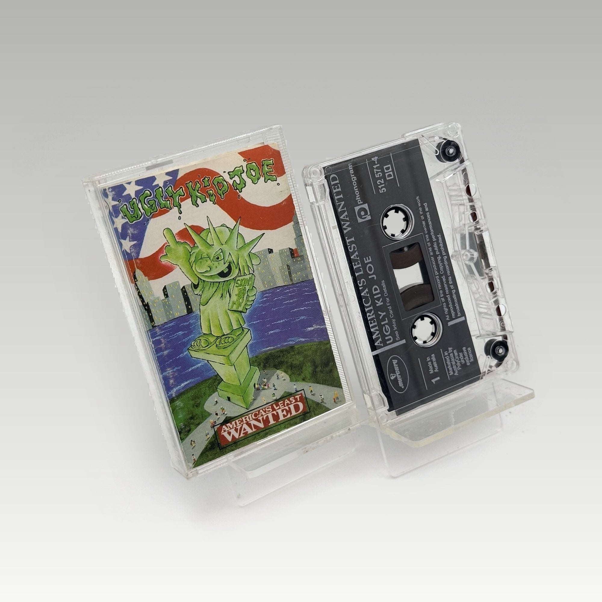 Ugly Kid Joe - America's Least Wanted • CIB - Image 1