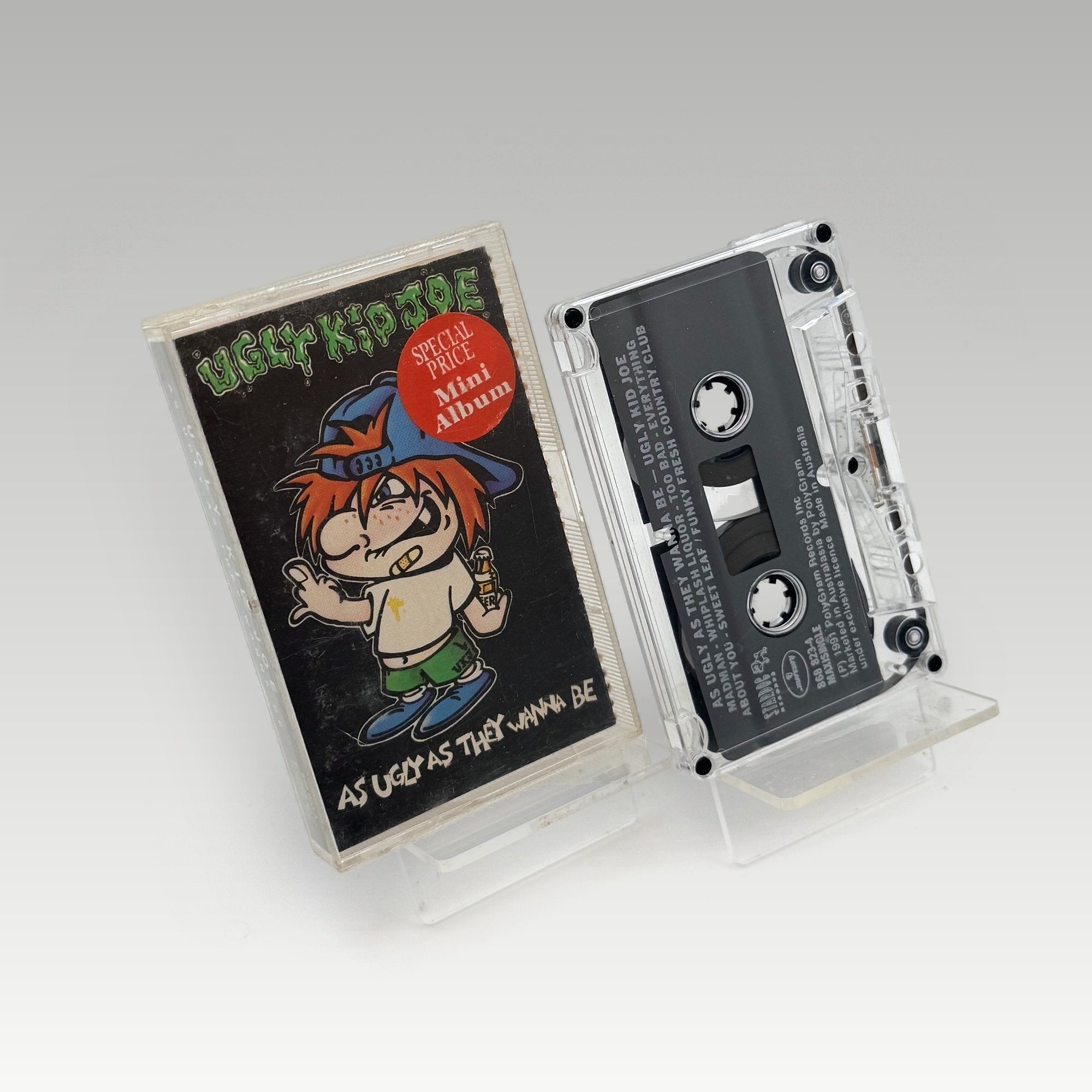 Ugly Kid Joe - As Ugly As They Wanna Be • CIB - Image 1