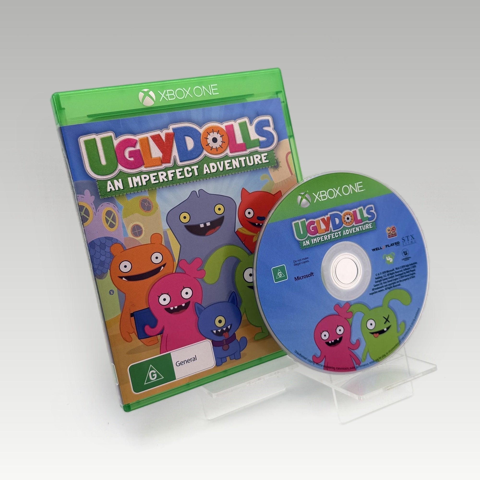 UglyDolls: An Imperfect Adventure • CIB (Region 4) - Image 1